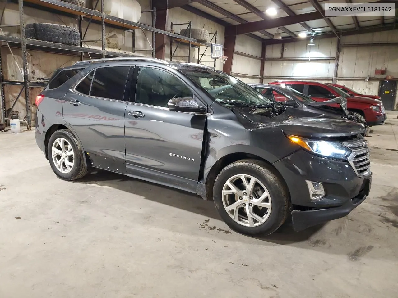 2020 Chevrolet Equinox Premier VIN: 2GNAXXEV0L6181942 Lot: 79430864