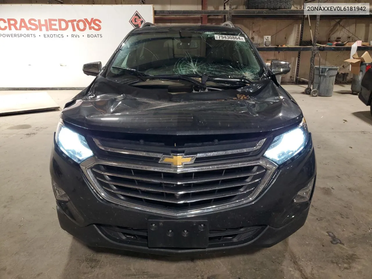 2020 Chevrolet Equinox Premier VIN: 2GNAXXEV0L6181942 Lot: 79430864