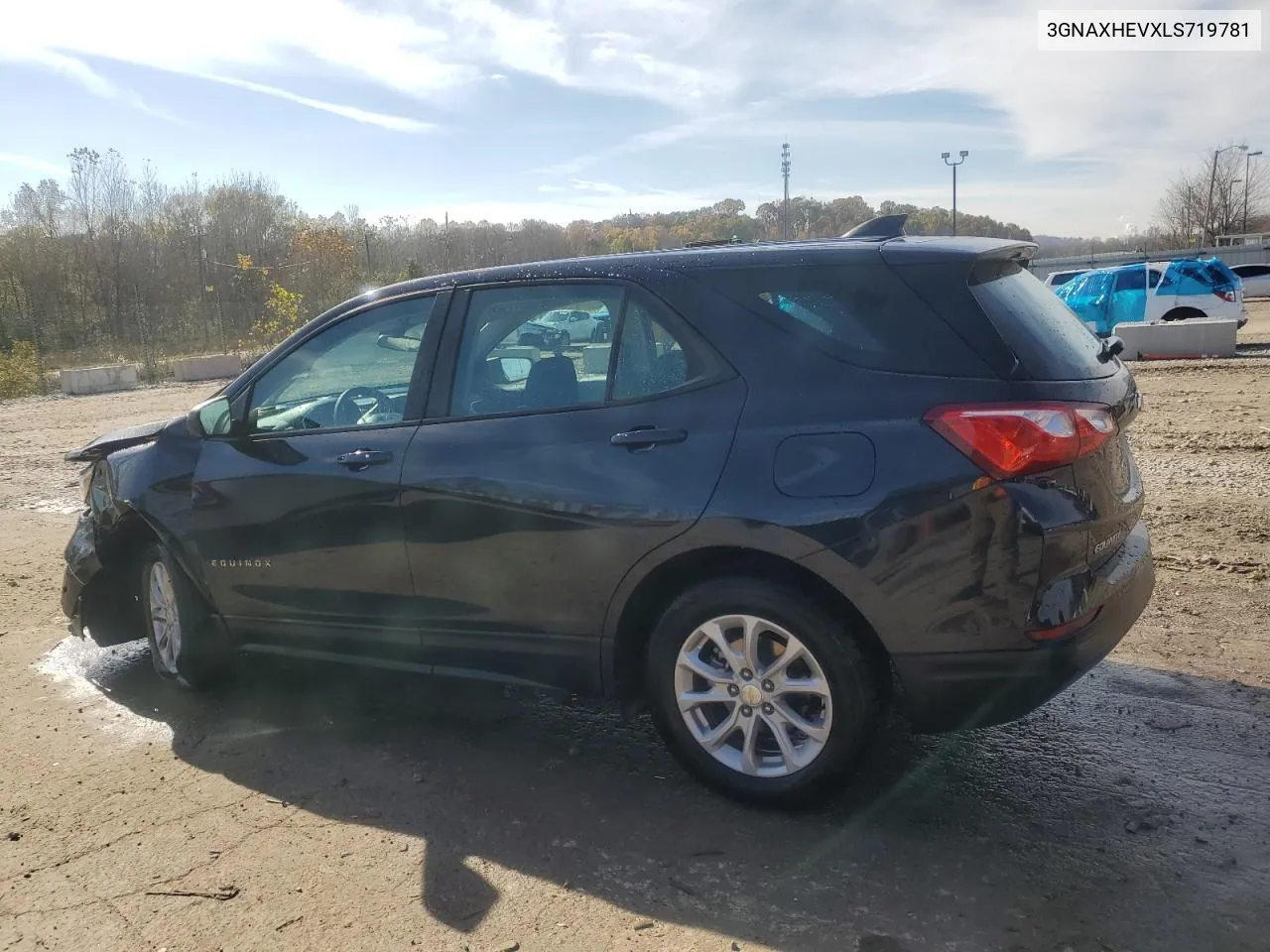 2020 Chevrolet Equinox Ls VIN: 3GNAXHEVXLS719781 Lot: 79434264