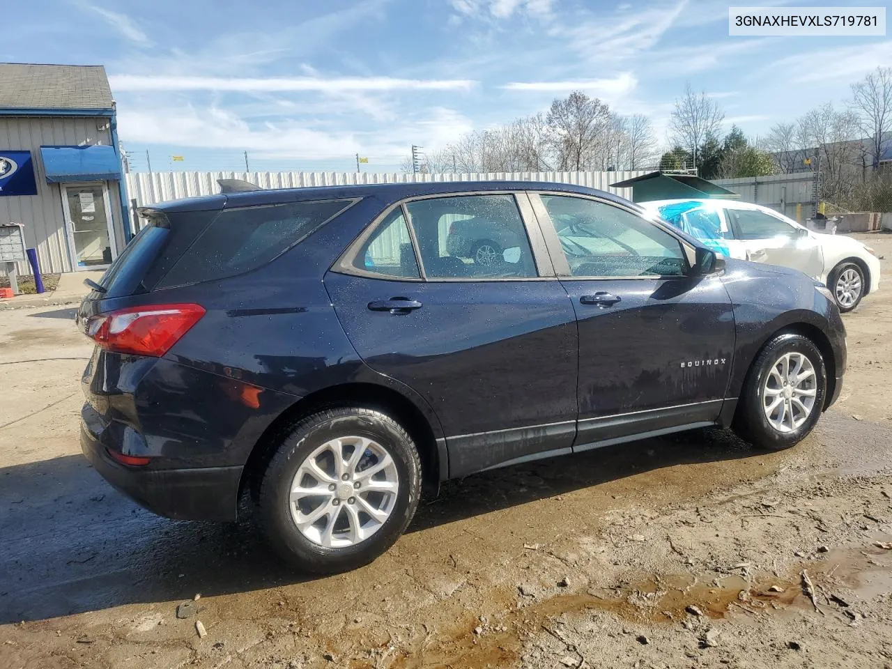 2020 Chevrolet Equinox Ls VIN: 3GNAXHEVXLS719781 Lot: 79434264