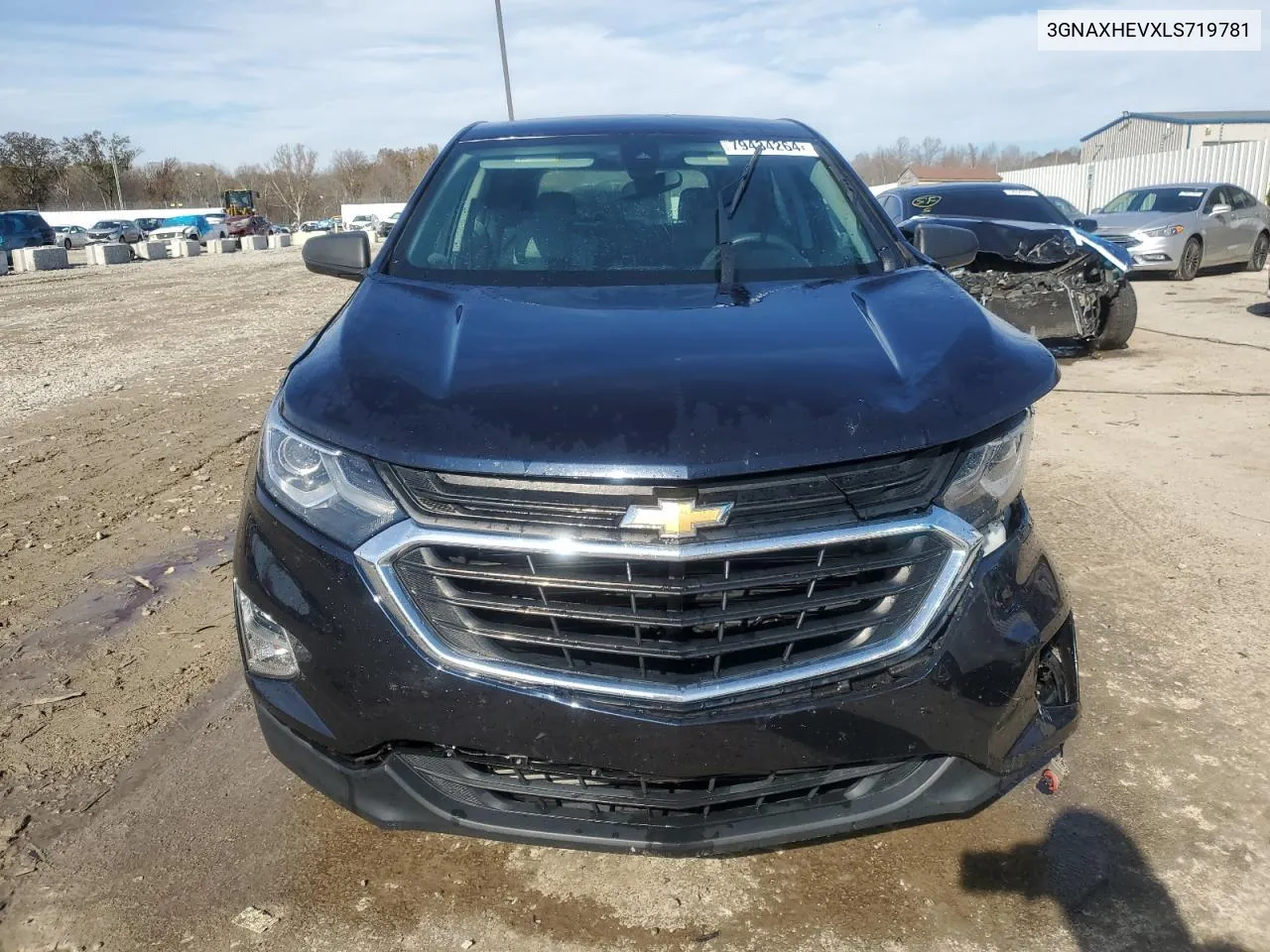 2020 Chevrolet Equinox Ls VIN: 3GNAXHEVXLS719781 Lot: 79434264