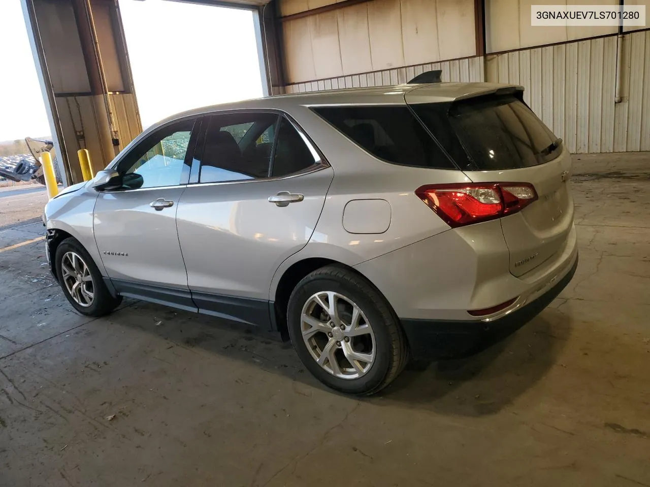 2020 Chevrolet Equinox Lt VIN: 3GNAXUEV7LS701280 Lot: 79440324