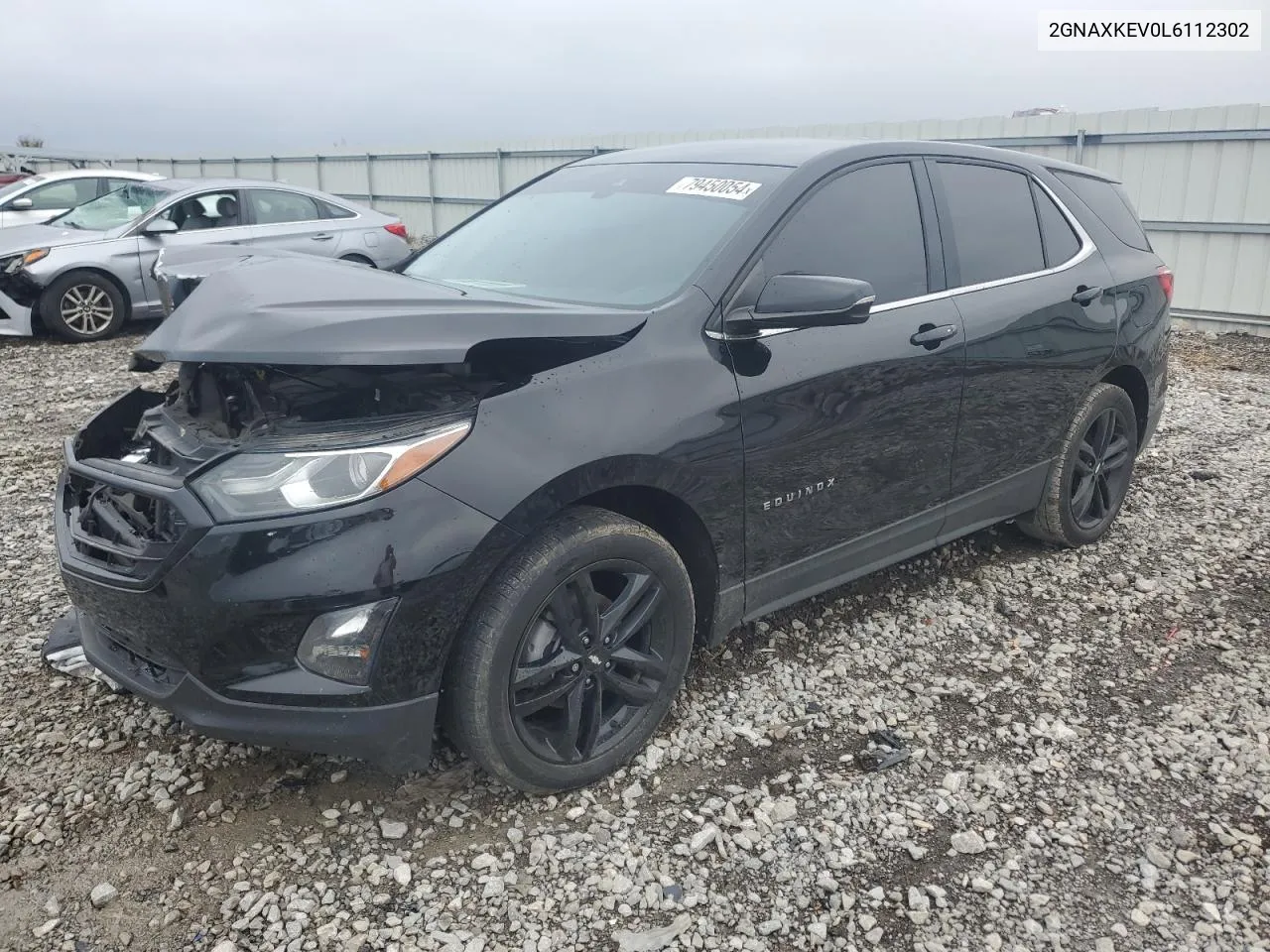 2020 Chevrolet Equinox Lt VIN: 2GNAXKEV0L6112302 Lot: 79450054