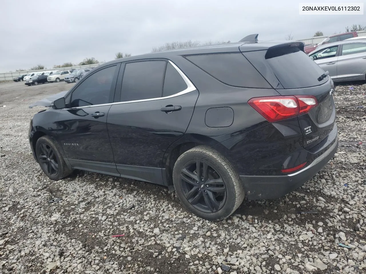 2020 Chevrolet Equinox Lt VIN: 2GNAXKEV0L6112302 Lot: 79450054