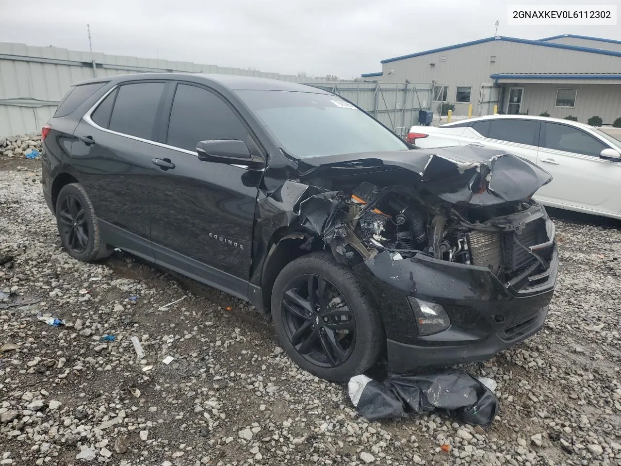 2020 Chevrolet Equinox Lt VIN: 2GNAXKEV0L6112302 Lot: 79450054