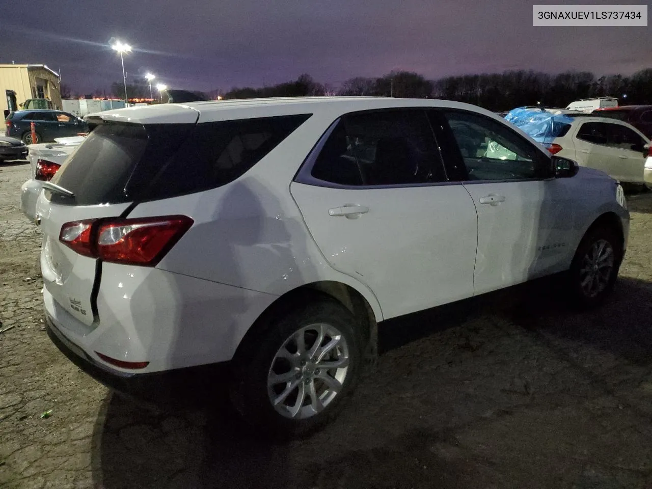 2020 Chevrolet Equinox Lt VIN: 3GNAXUEV1LS737434 Lot: 79483114