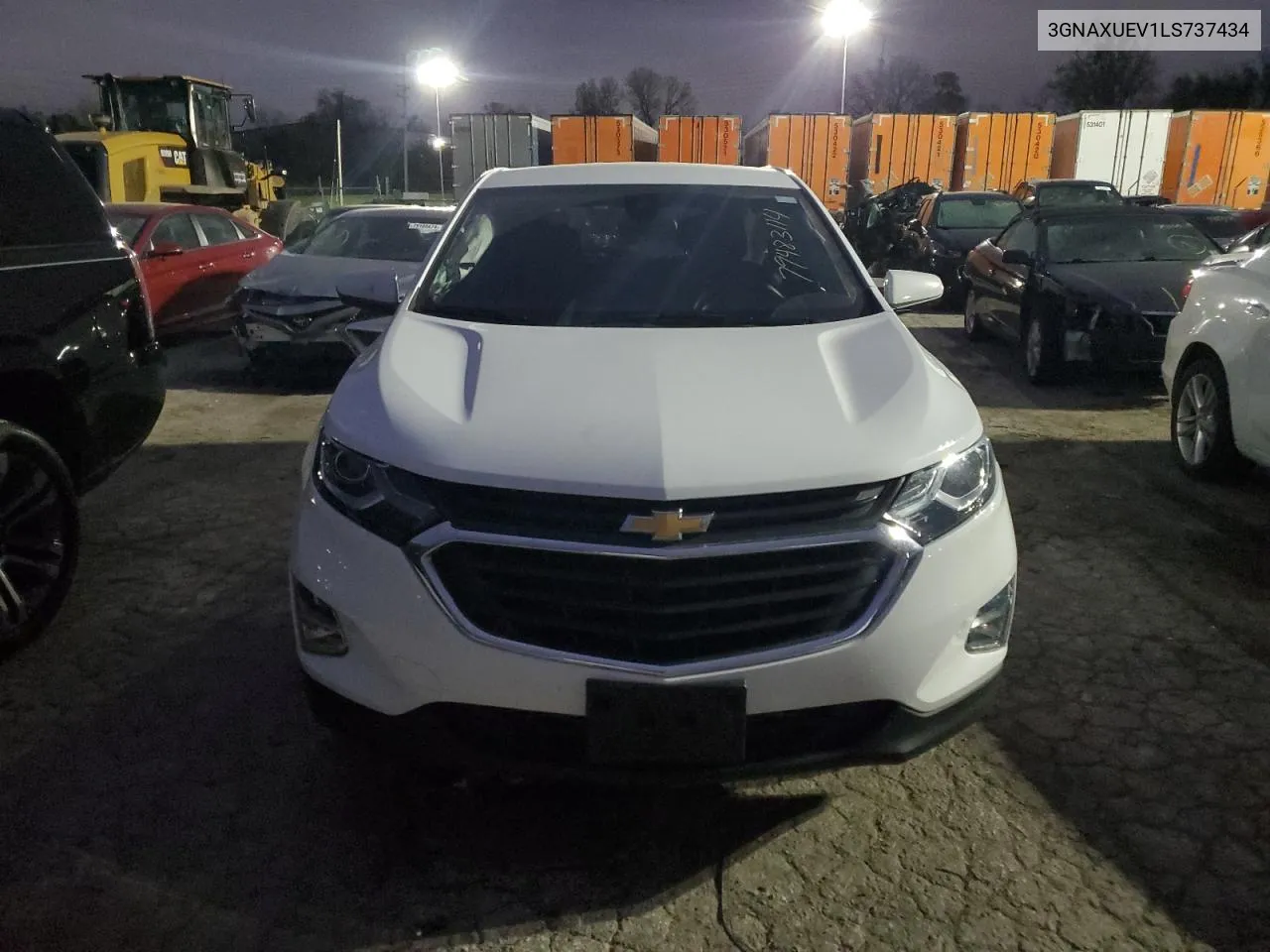 2020 Chevrolet Equinox Lt VIN: 3GNAXUEV1LS737434 Lot: 79483114