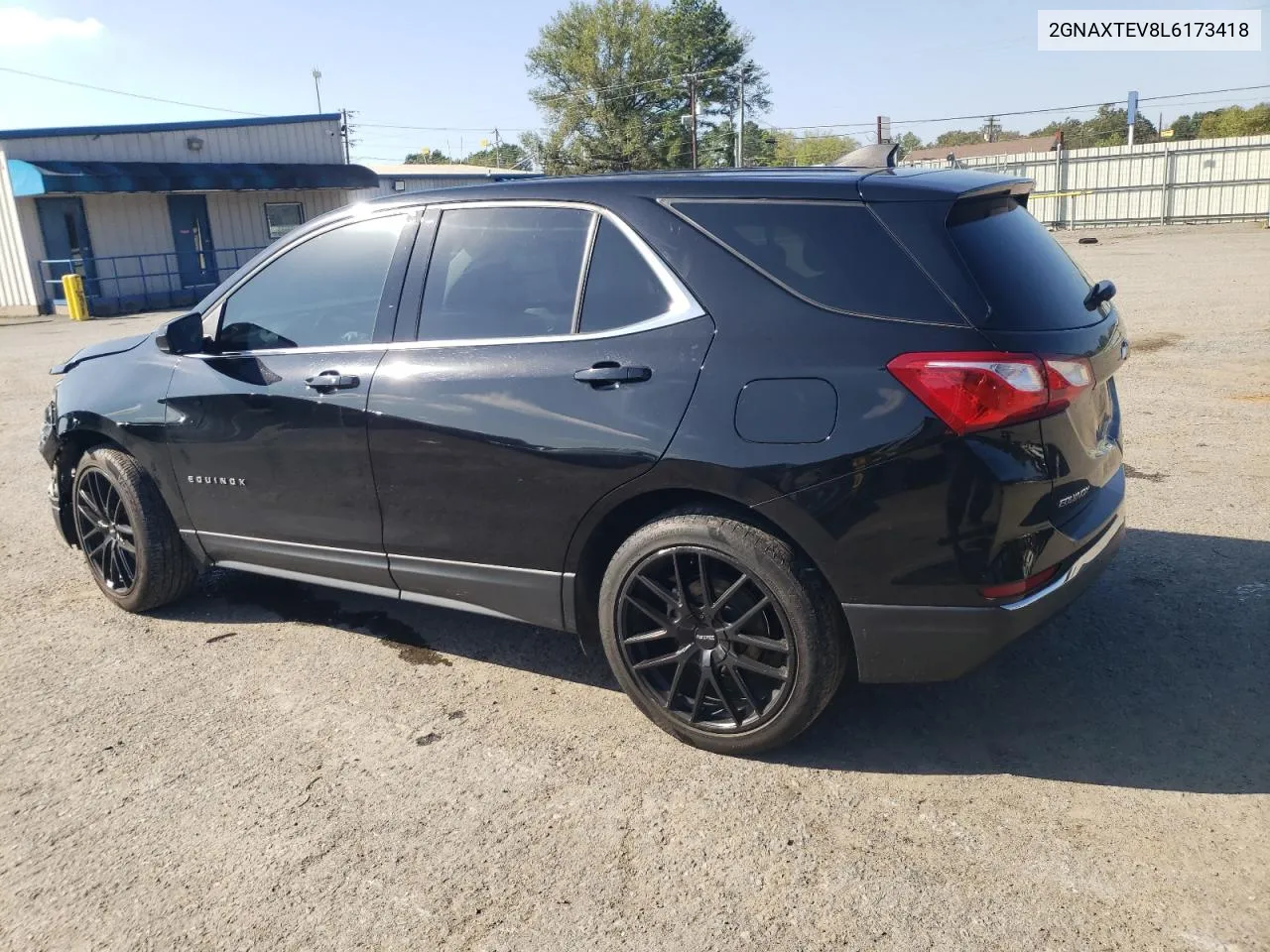 2020 Chevrolet Equinox Lt VIN: 2GNAXTEV8L6173418 Lot: 79518534