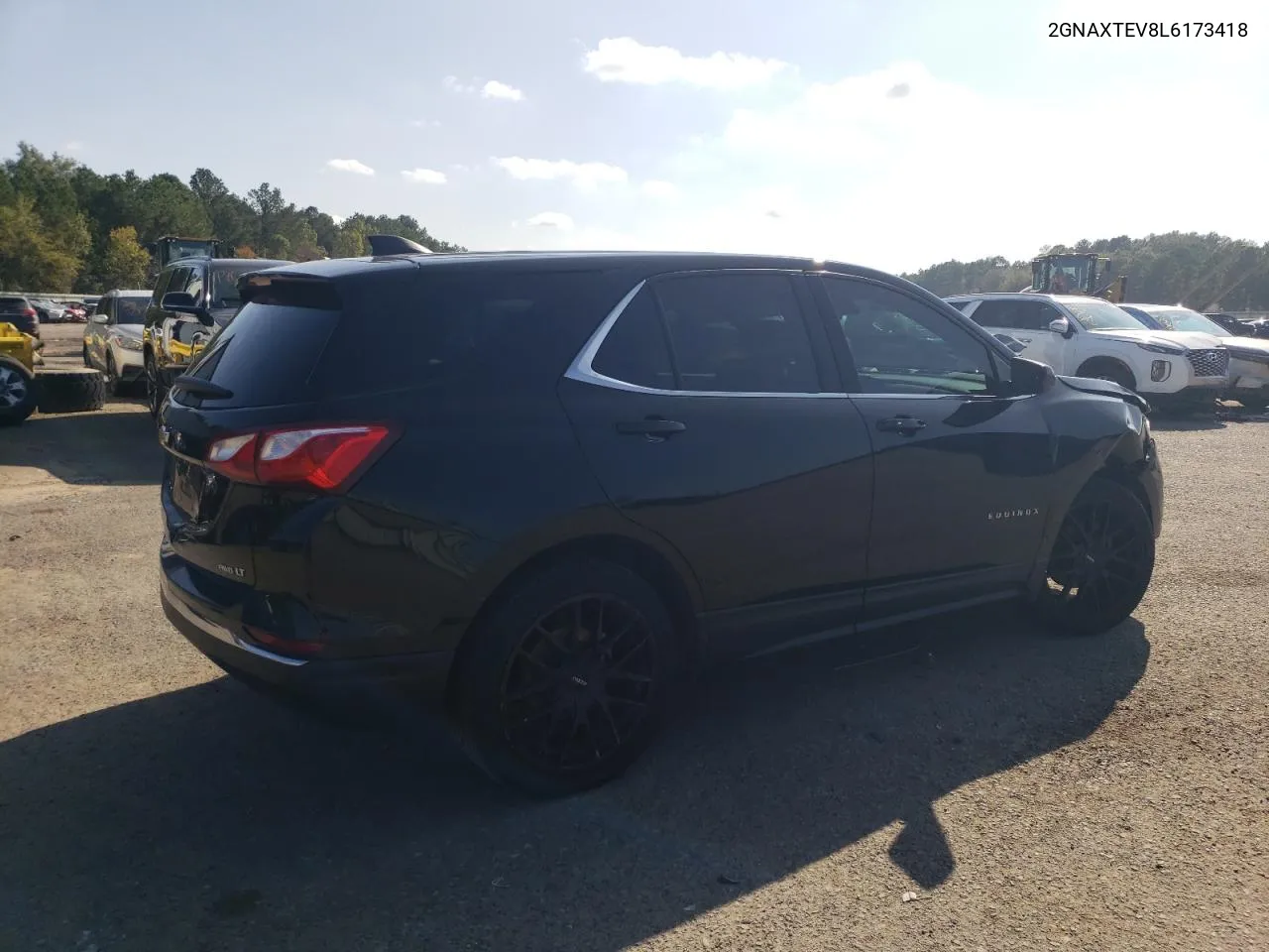 2020 Chevrolet Equinox Lt VIN: 2GNAXTEV8L6173418 Lot: 79518534