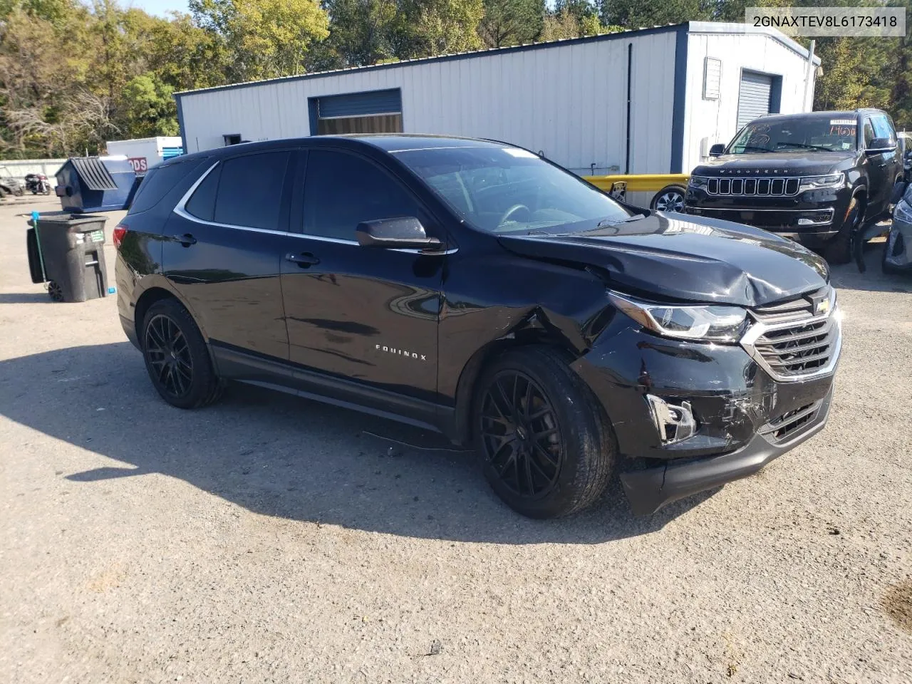 2020 Chevrolet Equinox Lt VIN: 2GNAXTEV8L6173418 Lot: 79518534