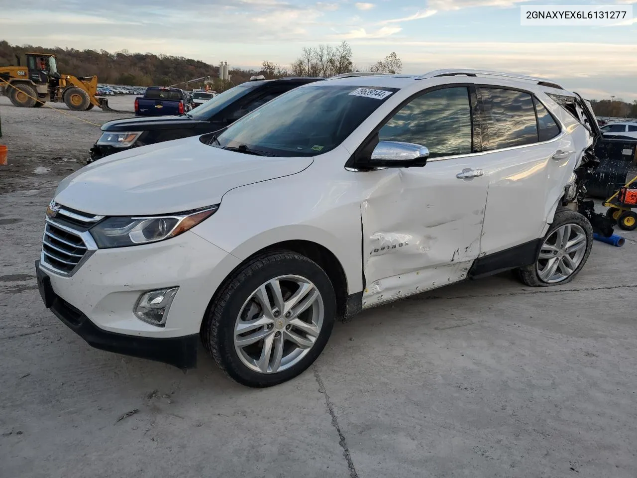 2020 Chevrolet Equinox Premier VIN: 2GNAXYEX6L6131277 Lot: 79639144