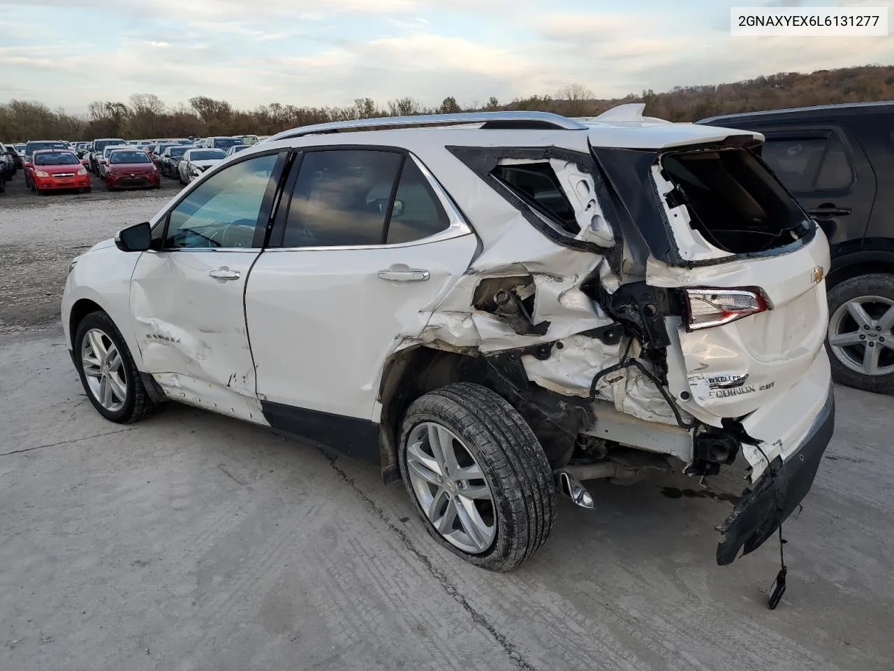 2020 Chevrolet Equinox Premier VIN: 2GNAXYEX6L6131277 Lot: 79639144