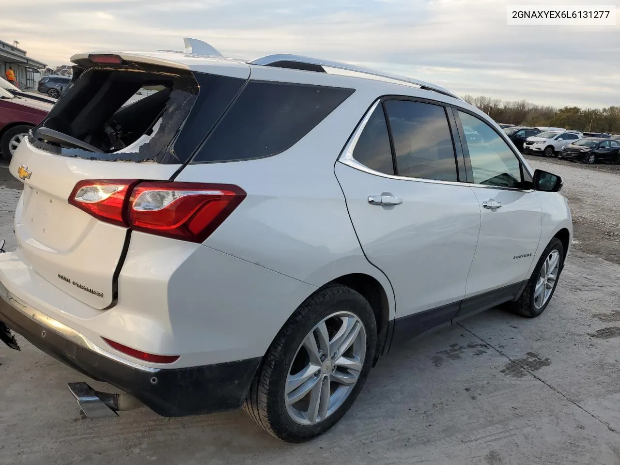 2020 Chevrolet Equinox Premier VIN: 2GNAXYEX6L6131277 Lot: 79639144