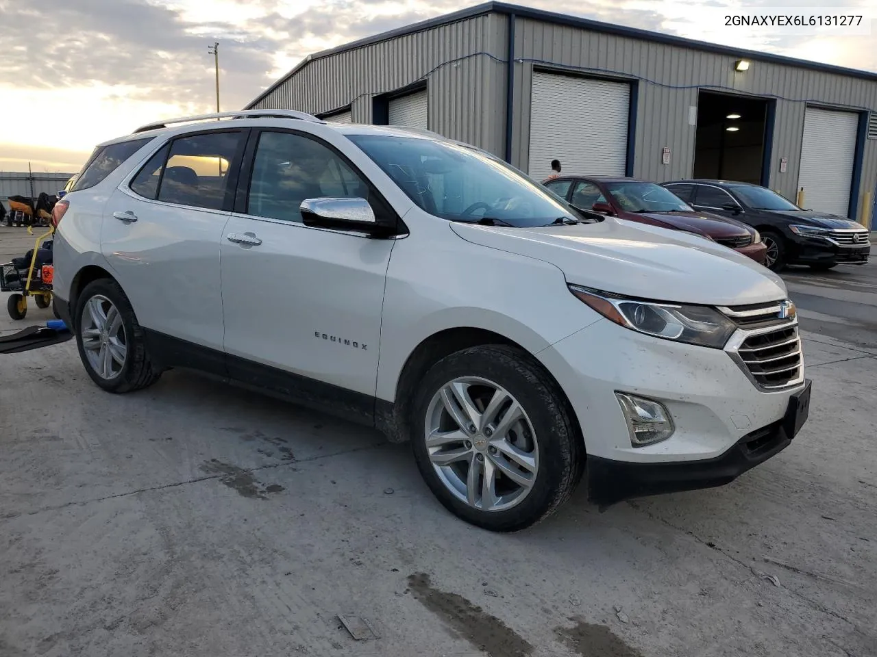 2020 Chevrolet Equinox Premier VIN: 2GNAXYEX6L6131277 Lot: 79639144