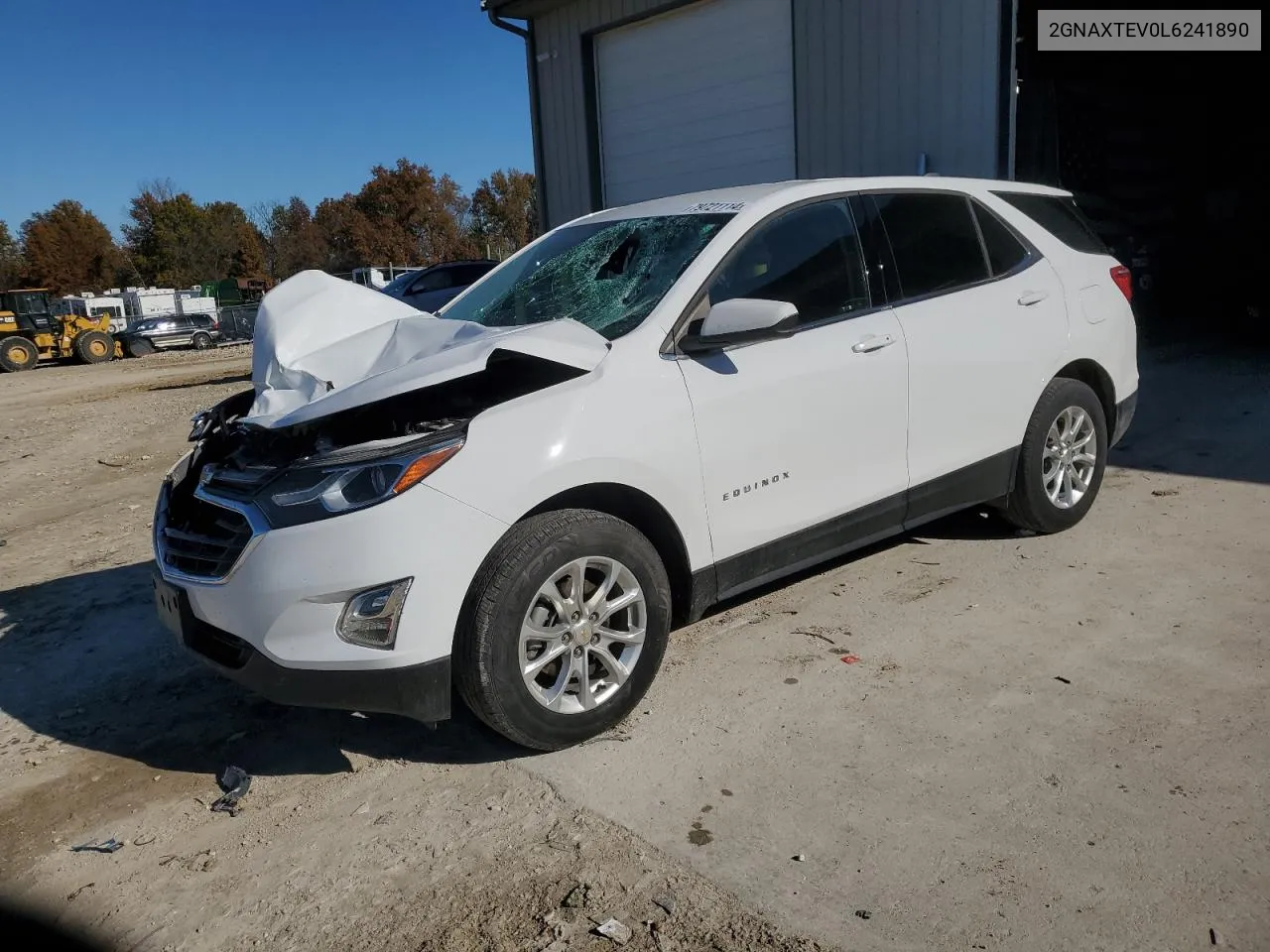 2020 Chevrolet Equinox Lt VIN: 2GNAXTEV0L6241890 Lot: 79721114