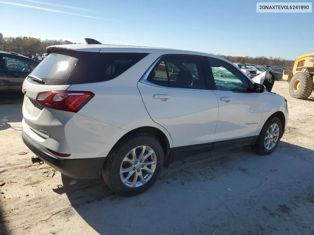 2020 Chevrolet Equinox Lt VIN: 2GNAXTEV0L6241890 Lot: 79721114