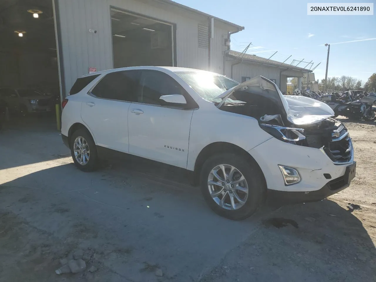 2020 Chevrolet Equinox Lt VIN: 2GNAXTEV0L6241890 Lot: 79721114