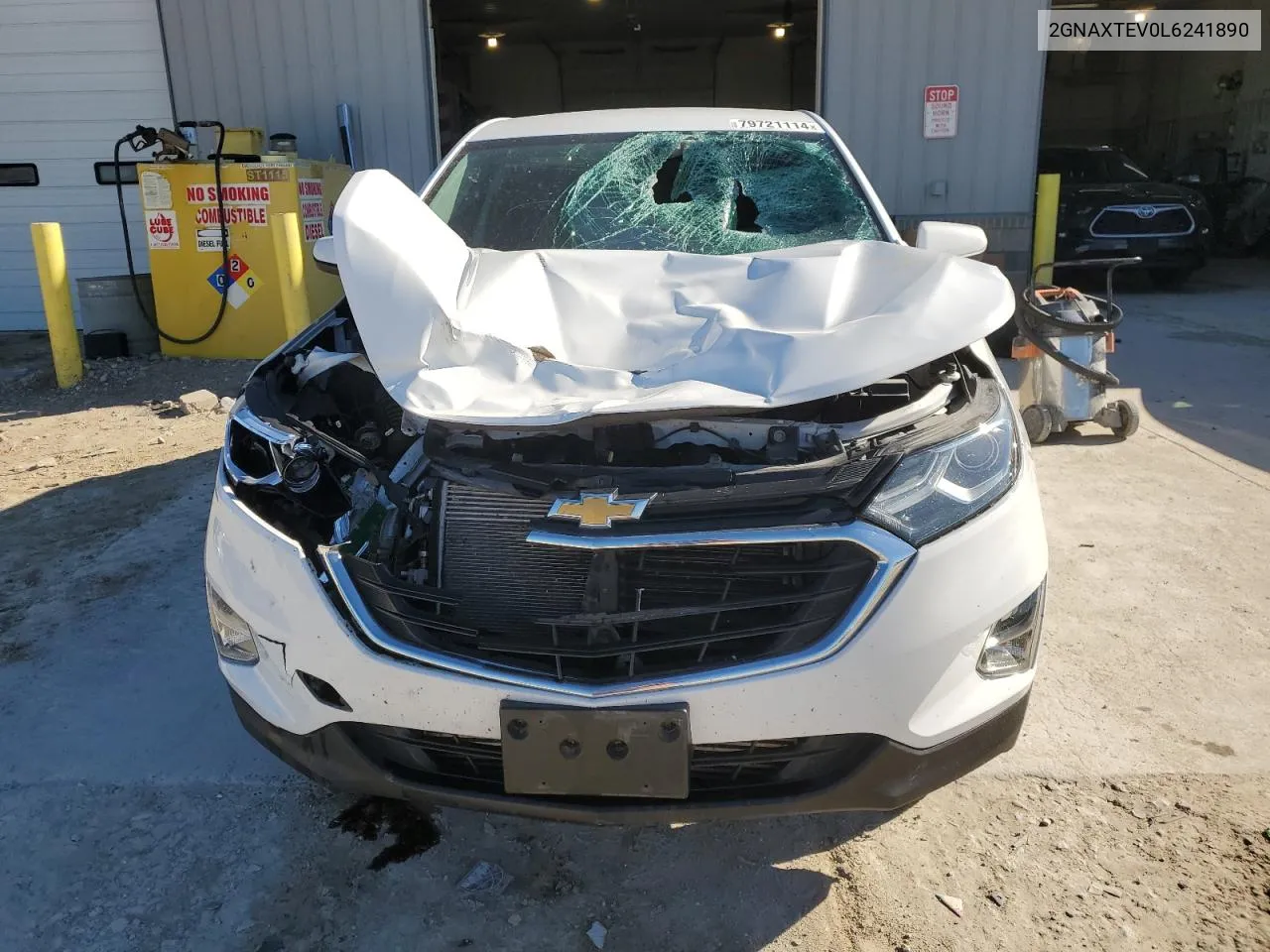 2020 Chevrolet Equinox Lt VIN: 2GNAXTEV0L6241890 Lot: 79721114