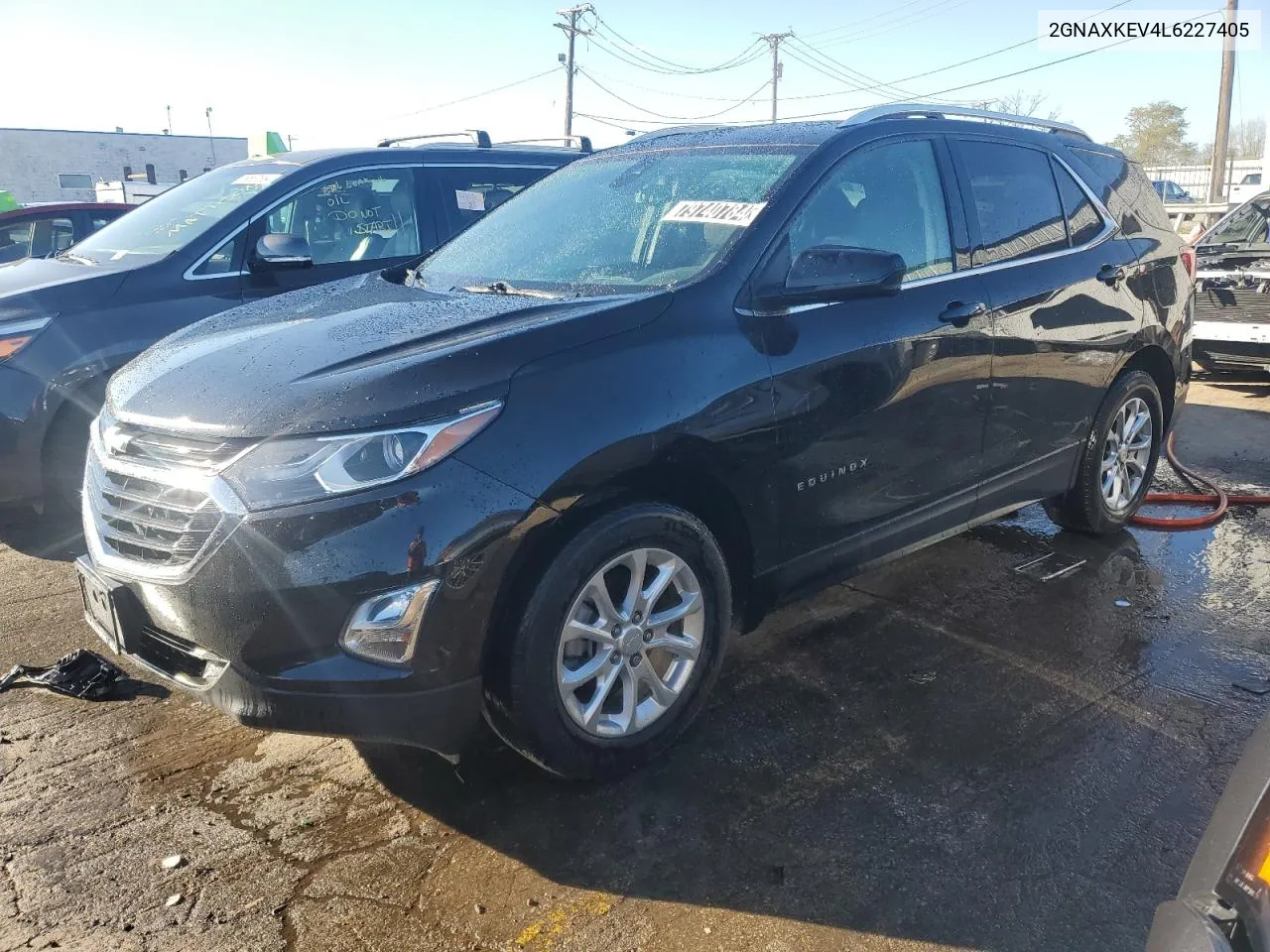 2020 Chevrolet Equinox Lt VIN: 2GNAXKEV4L6227405 Lot: 79740784