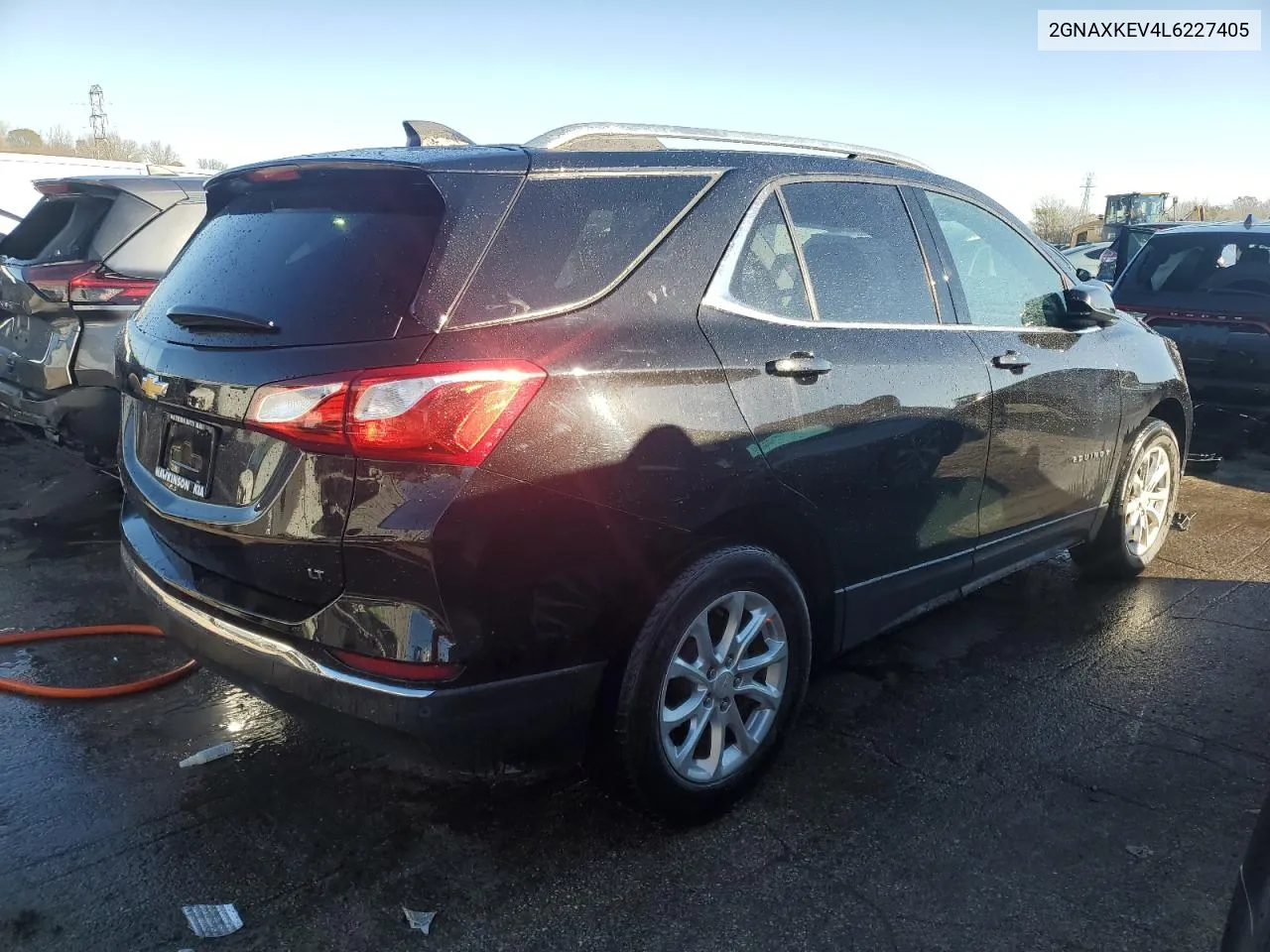 2020 Chevrolet Equinox Lt VIN: 2GNAXKEV4L6227405 Lot: 79740784