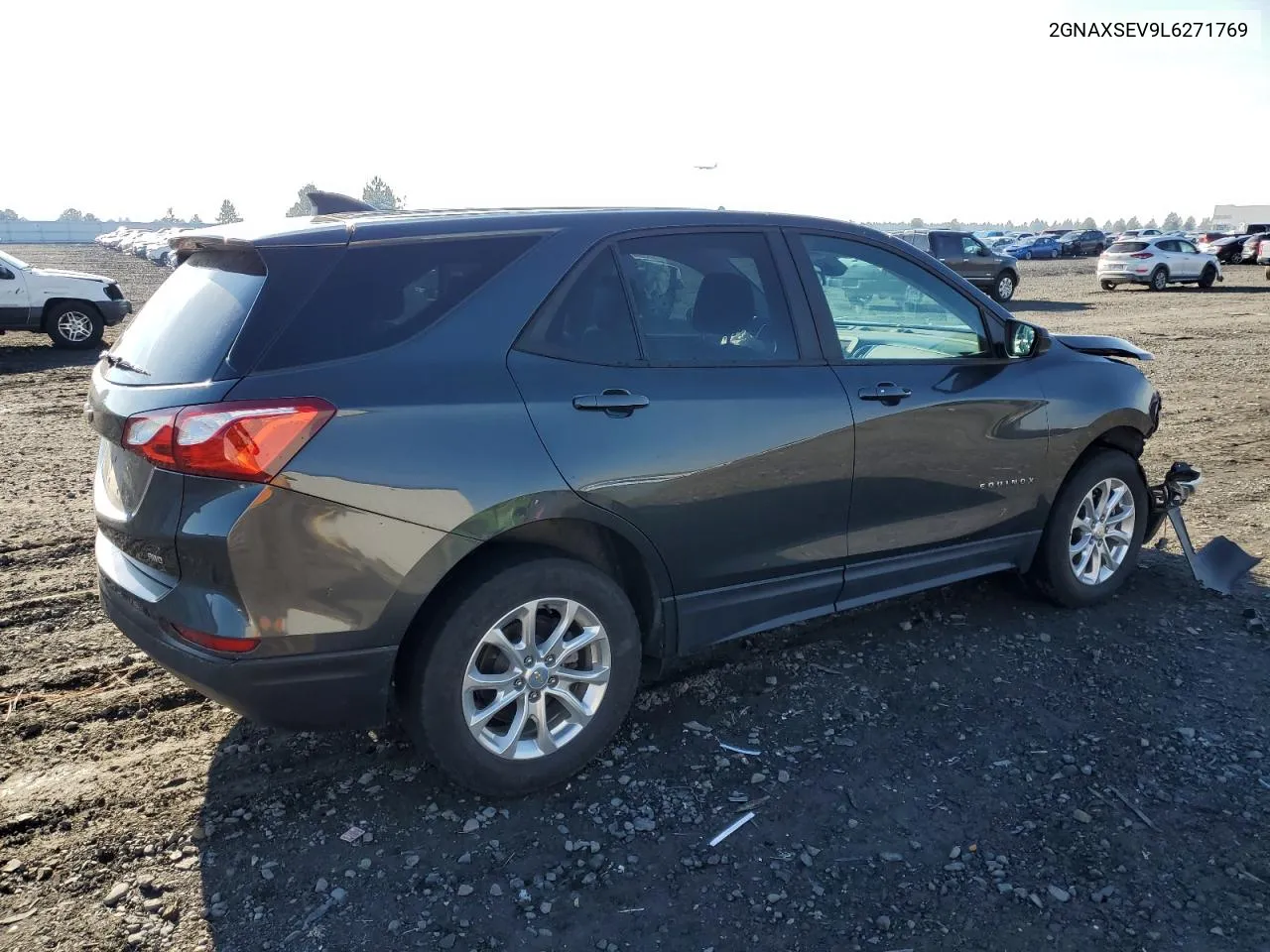 2020 Chevrolet Equinox Ls VIN: 2GNAXSEV9L6271769 Lot: 79922944