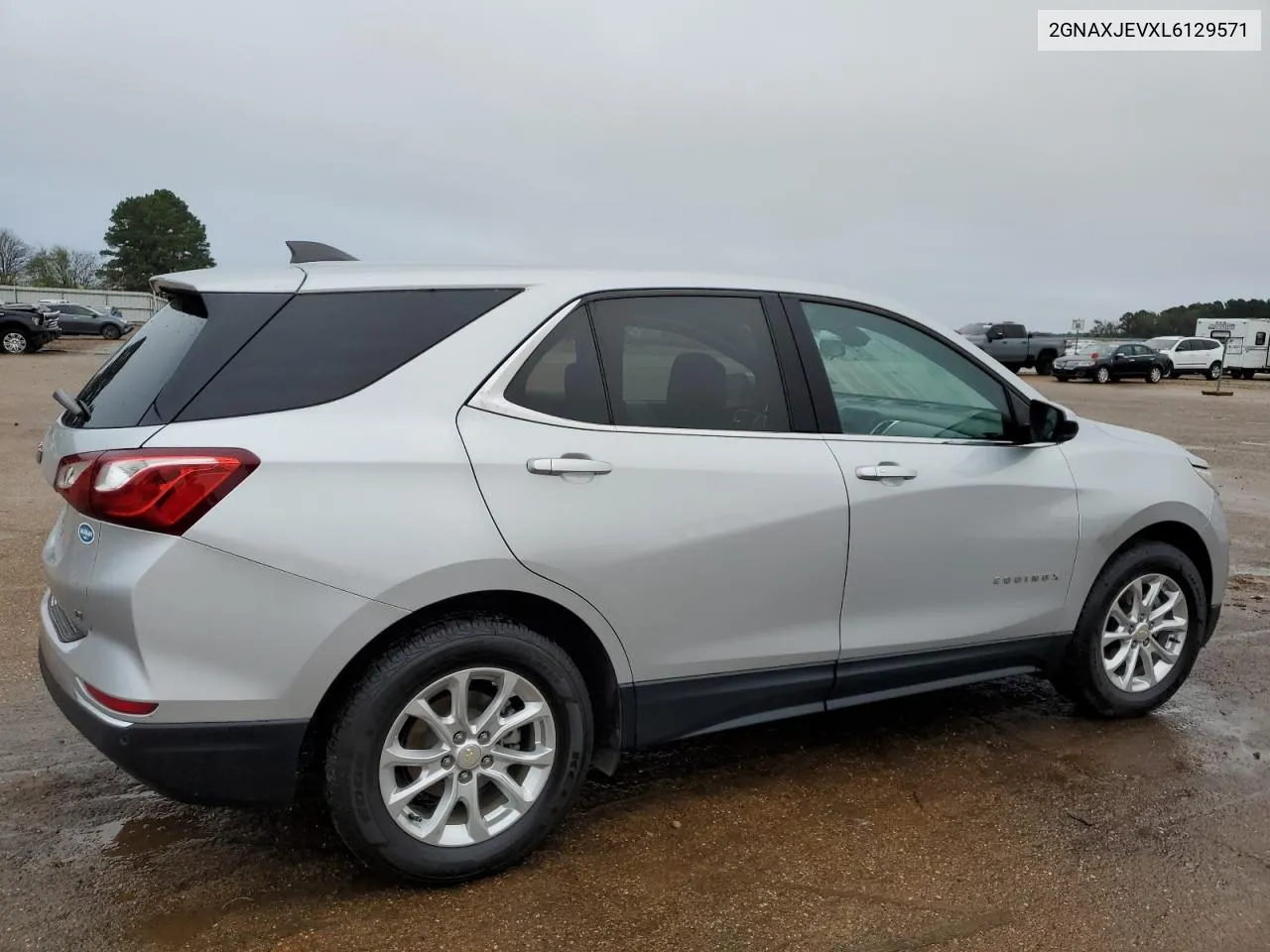 2020 Chevrolet Equinox Lt VIN: 2GNAXJEVXL6129571 Lot: 80063674