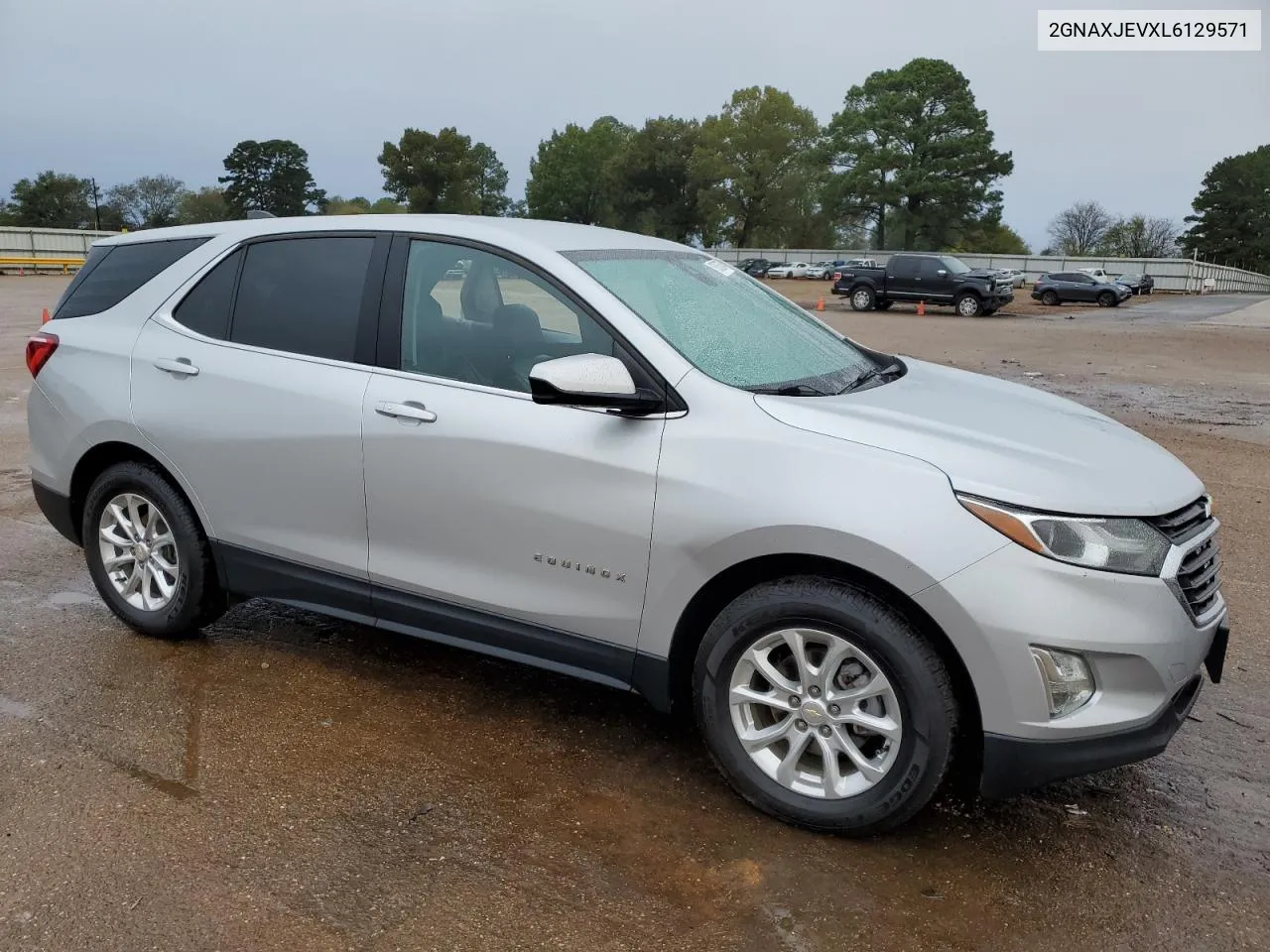 2020 Chevrolet Equinox Lt VIN: 2GNAXJEVXL6129571 Lot: 80063674