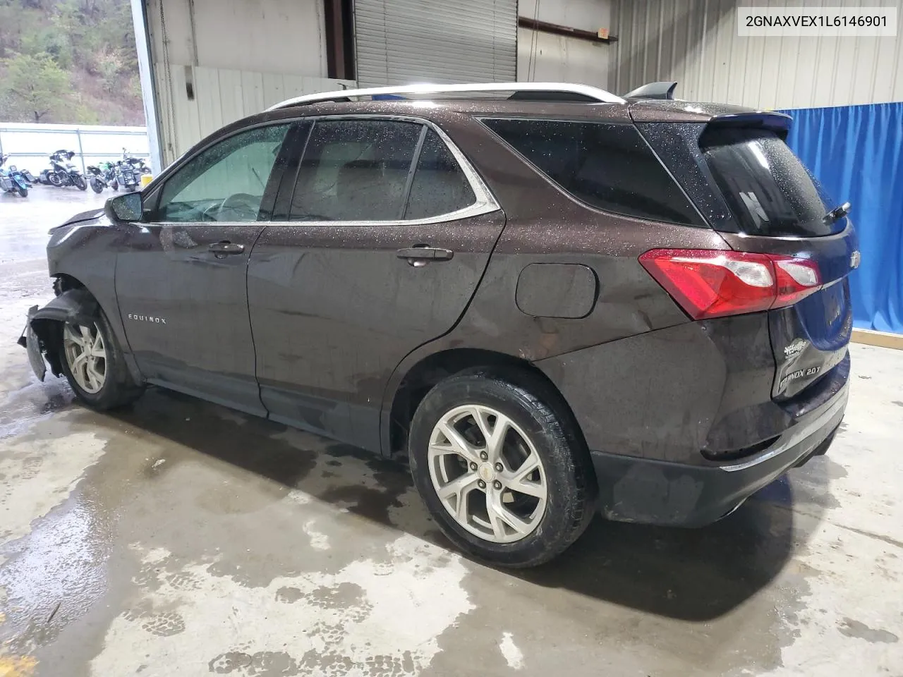 2020 Chevrolet Equinox Lt VIN: 2GNAXVEX1L6146901 Lot: 80388704