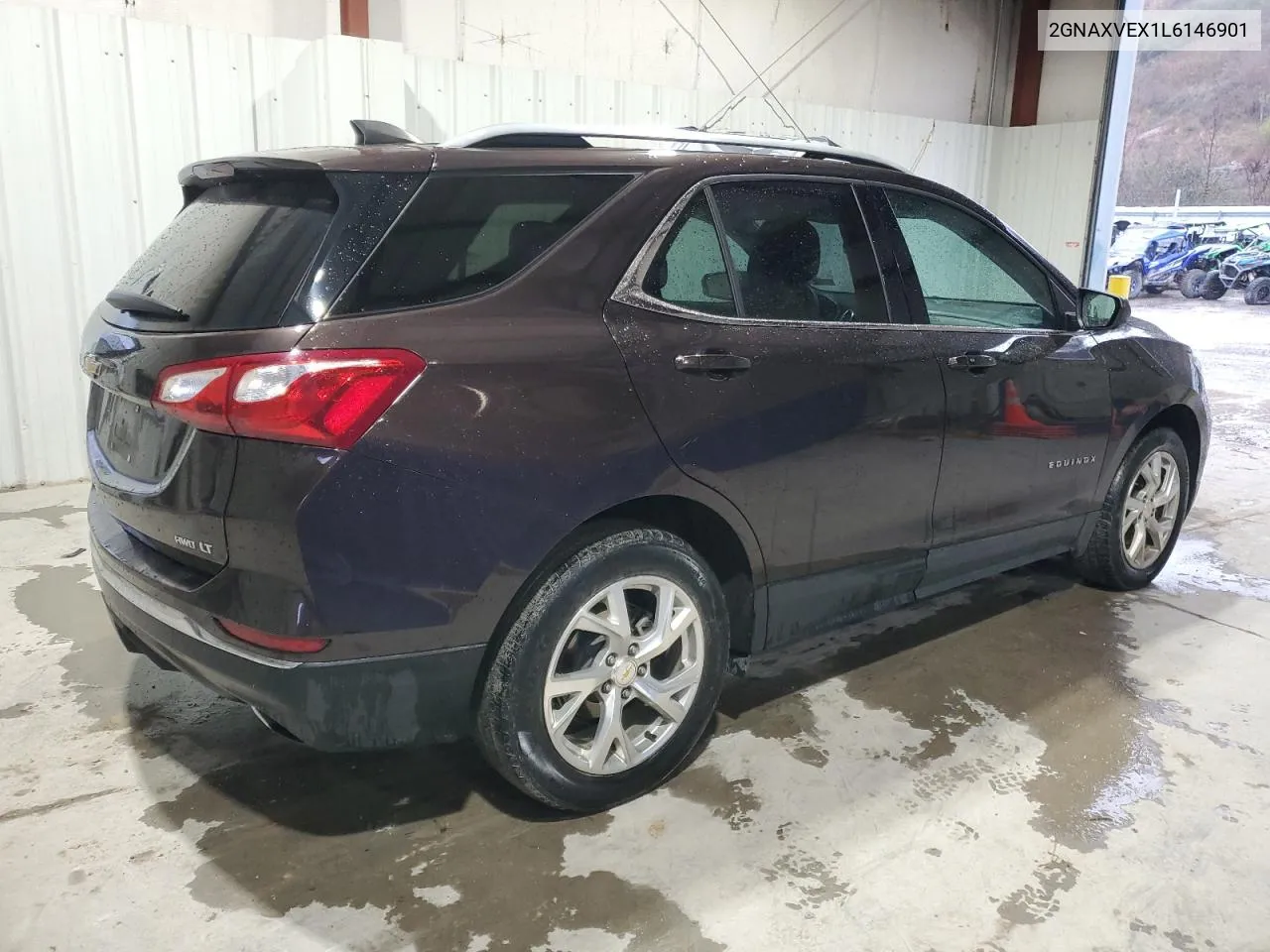 2020 Chevrolet Equinox Lt VIN: 2GNAXVEX1L6146901 Lot: 80388704