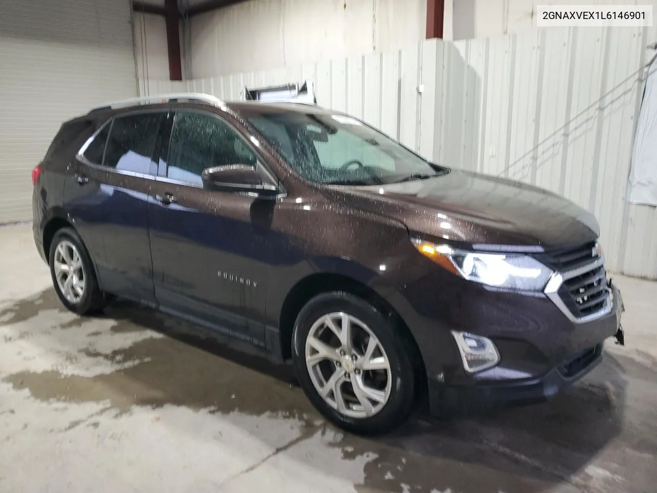 2020 Chevrolet Equinox Lt VIN: 2GNAXVEX1L6146901 Lot: 80388704