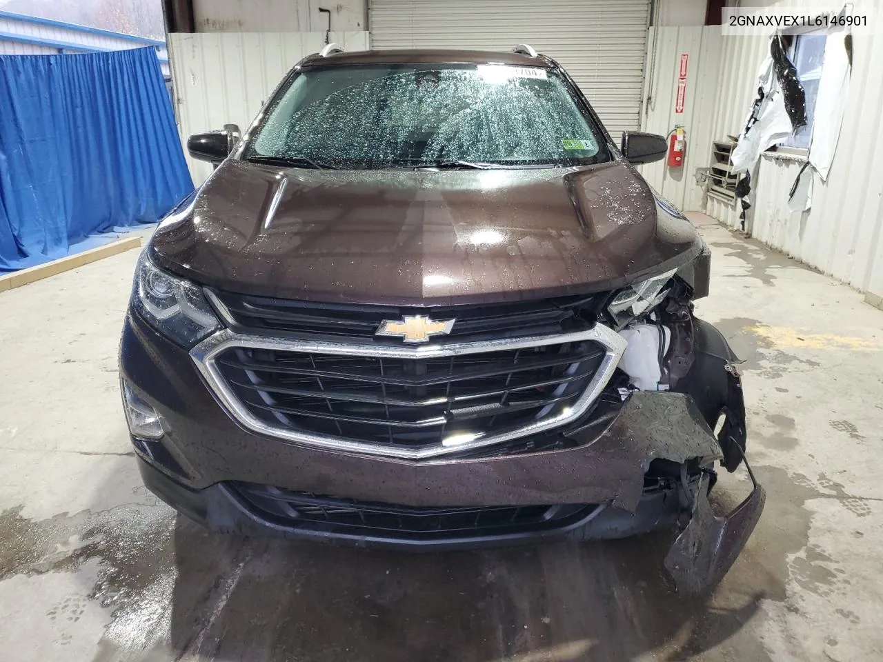 2020 Chevrolet Equinox Lt VIN: 2GNAXVEX1L6146901 Lot: 80388704