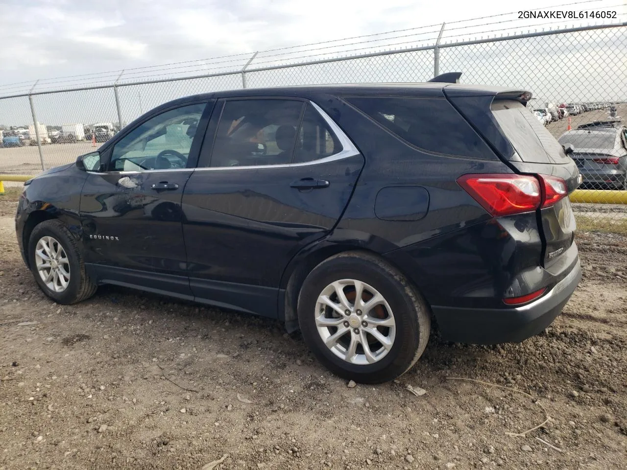 2020 Chevrolet Equinox Lt VIN: 2GNAXKEV8L6146052 Lot: 80395834