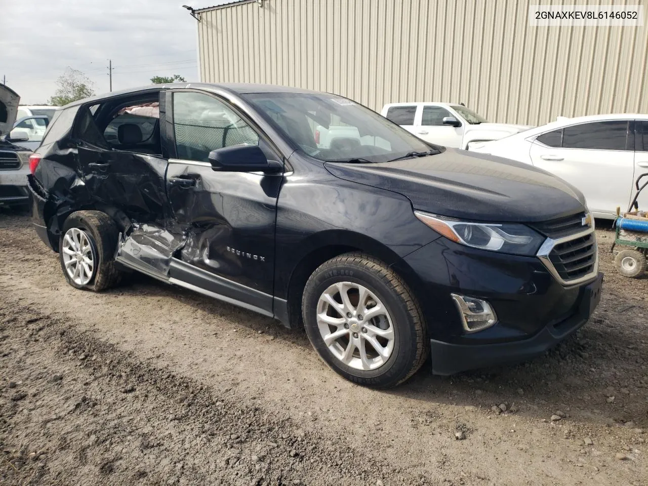 2020 Chevrolet Equinox Lt VIN: 2GNAXKEV8L6146052 Lot: 80395834