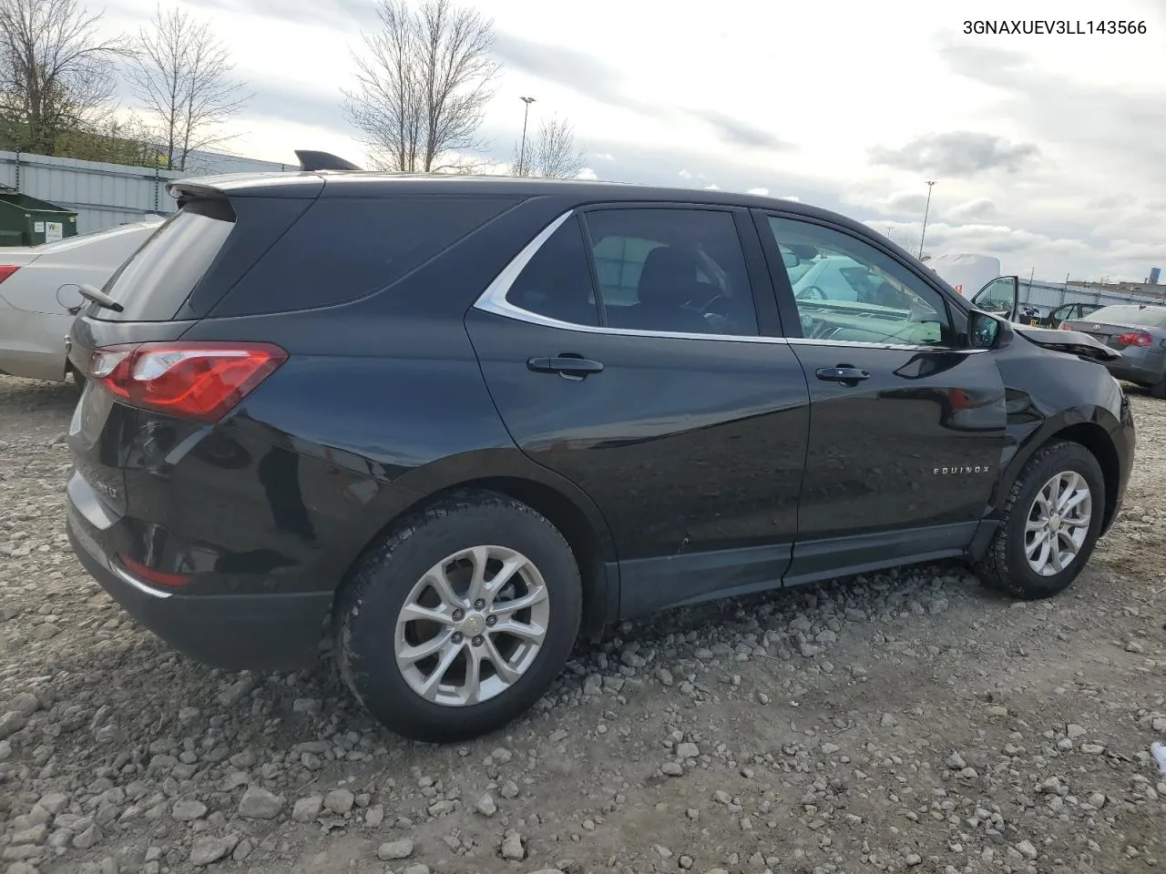 2020 Chevrolet Equinox Lt VIN: 3GNAXUEV3LL143566 Lot: 80531144