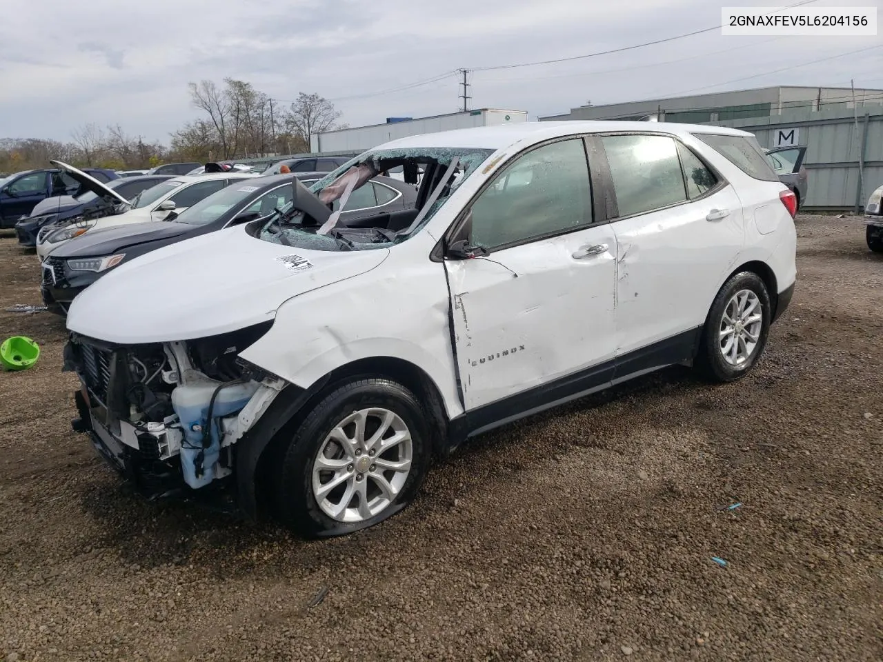 2GNAXFEV5L6204156 2020 Chevrolet Equinox