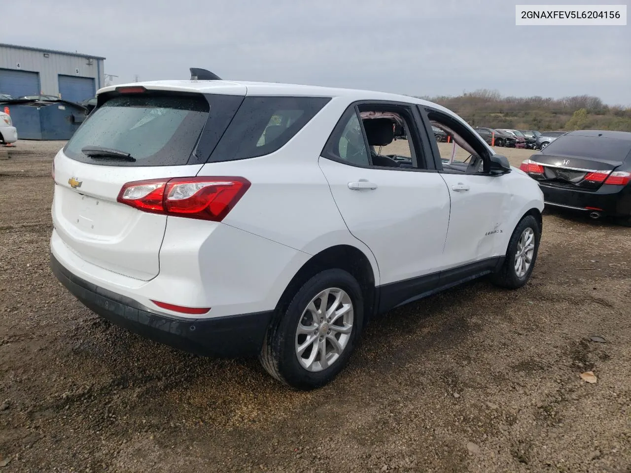 2GNAXFEV5L6204156 2020 Chevrolet Equinox