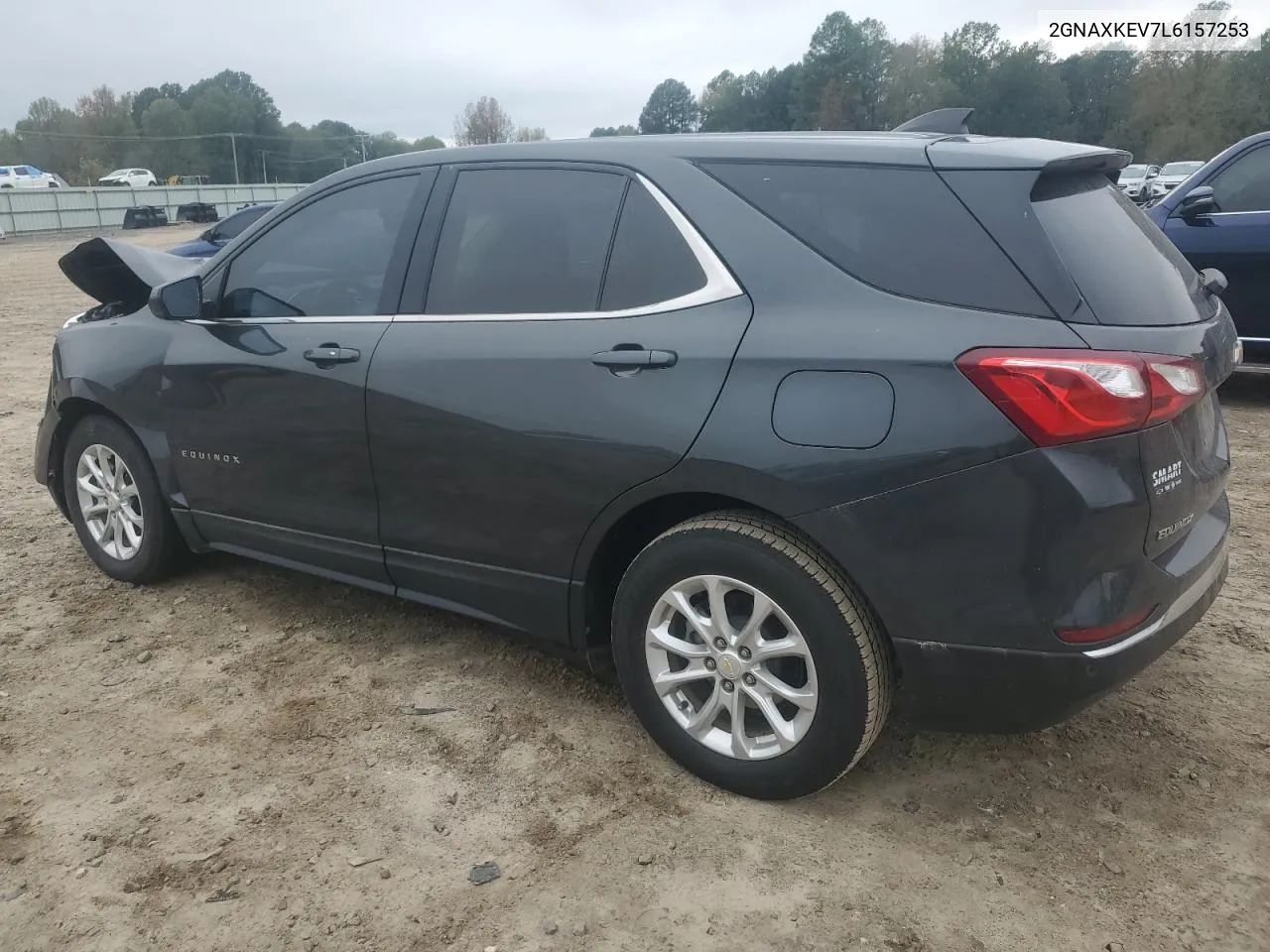 2020 Chevrolet Equinox Lt VIN: 2GNAXKEV7L6157253 Lot: 80720804