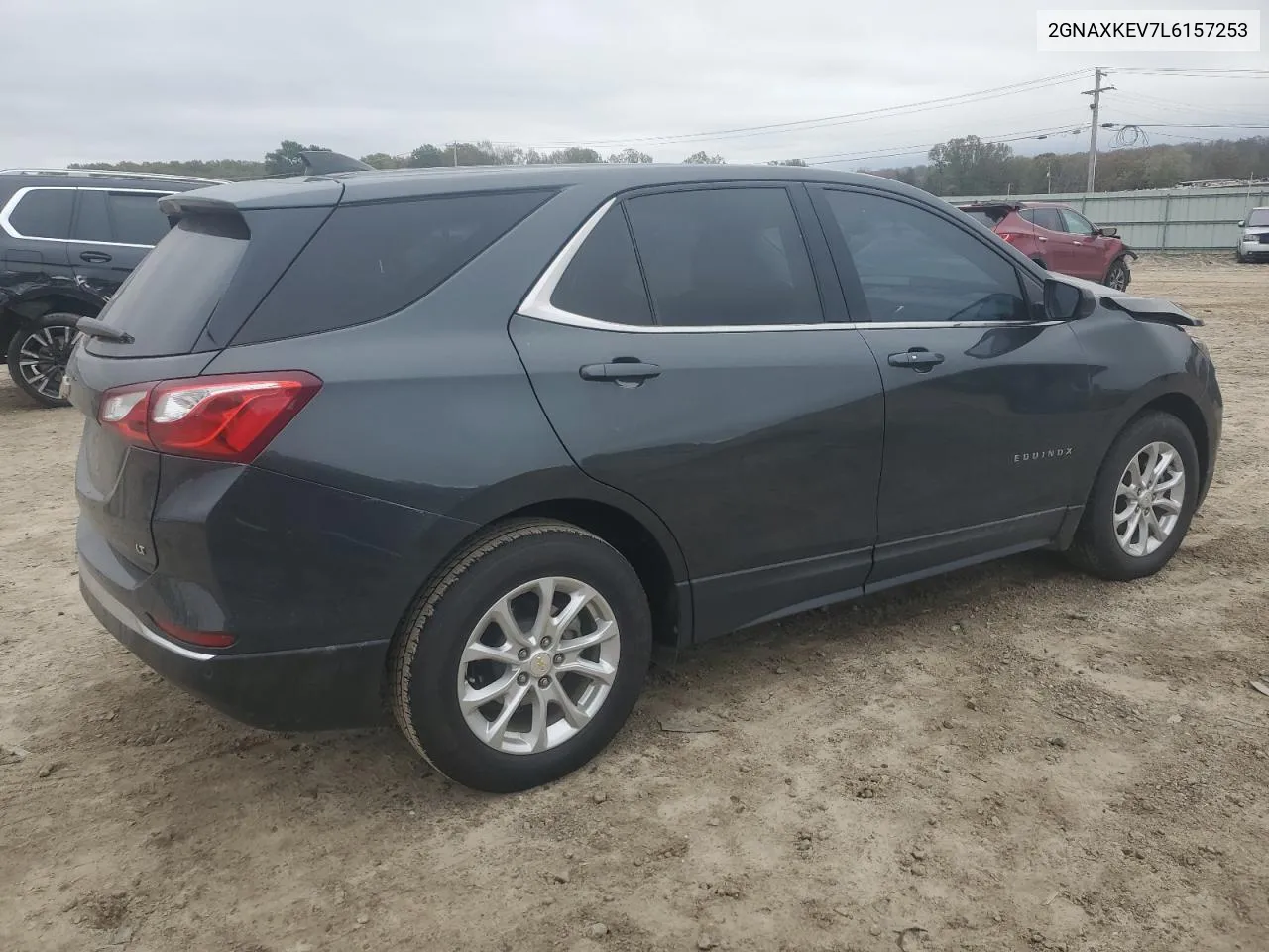 2020 Chevrolet Equinox Lt VIN: 2GNAXKEV7L6157253 Lot: 80720804