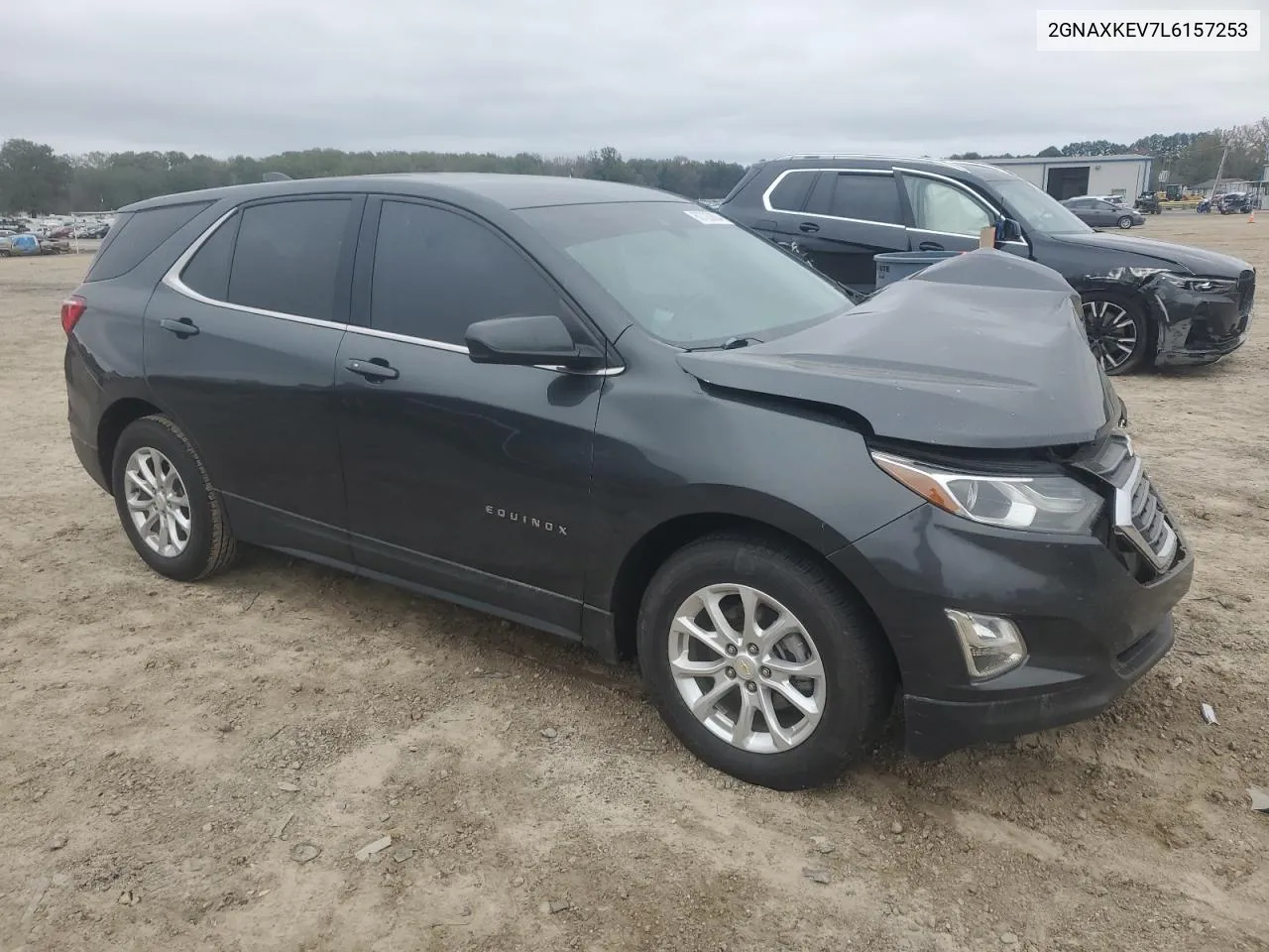 2020 Chevrolet Equinox Lt VIN: 2GNAXKEV7L6157253 Lot: 80720804