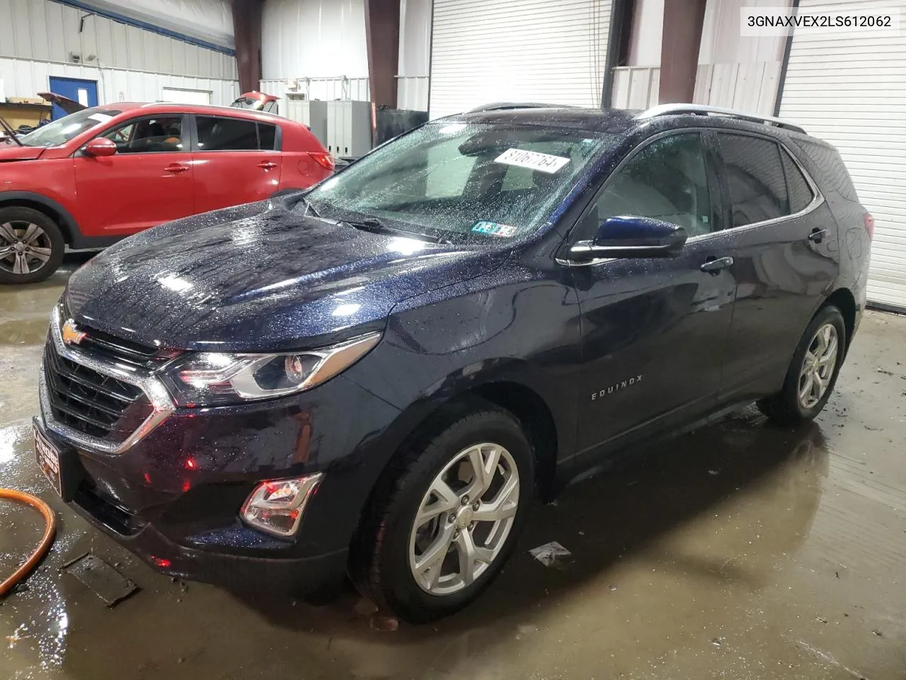 2020 Chevrolet Equinox Lt VIN: 3GNAXVEX2LS612062 Lot: 81067764