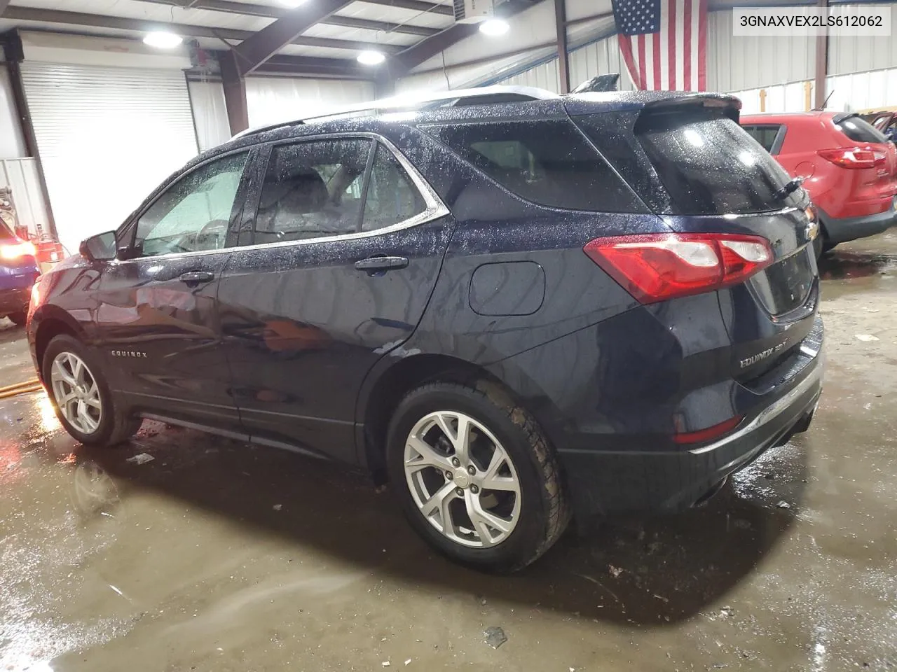 2020 Chevrolet Equinox Lt VIN: 3GNAXVEX2LS612062 Lot: 81067764