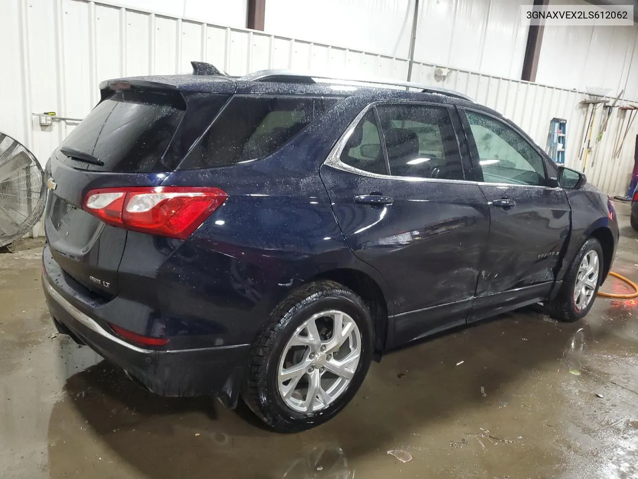 2020 Chevrolet Equinox Lt VIN: 3GNAXVEX2LS612062 Lot: 81067764