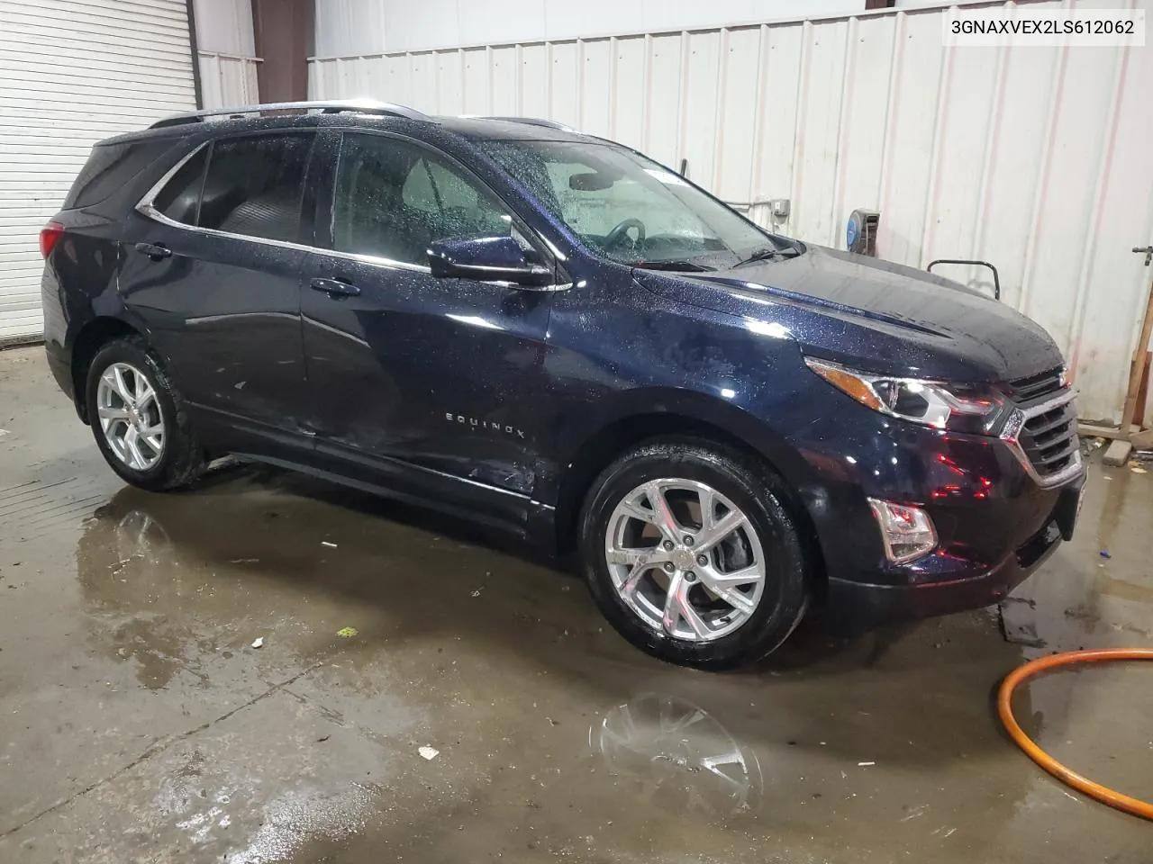 2020 Chevrolet Equinox Lt VIN: 3GNAXVEX2LS612062 Lot: 81067764