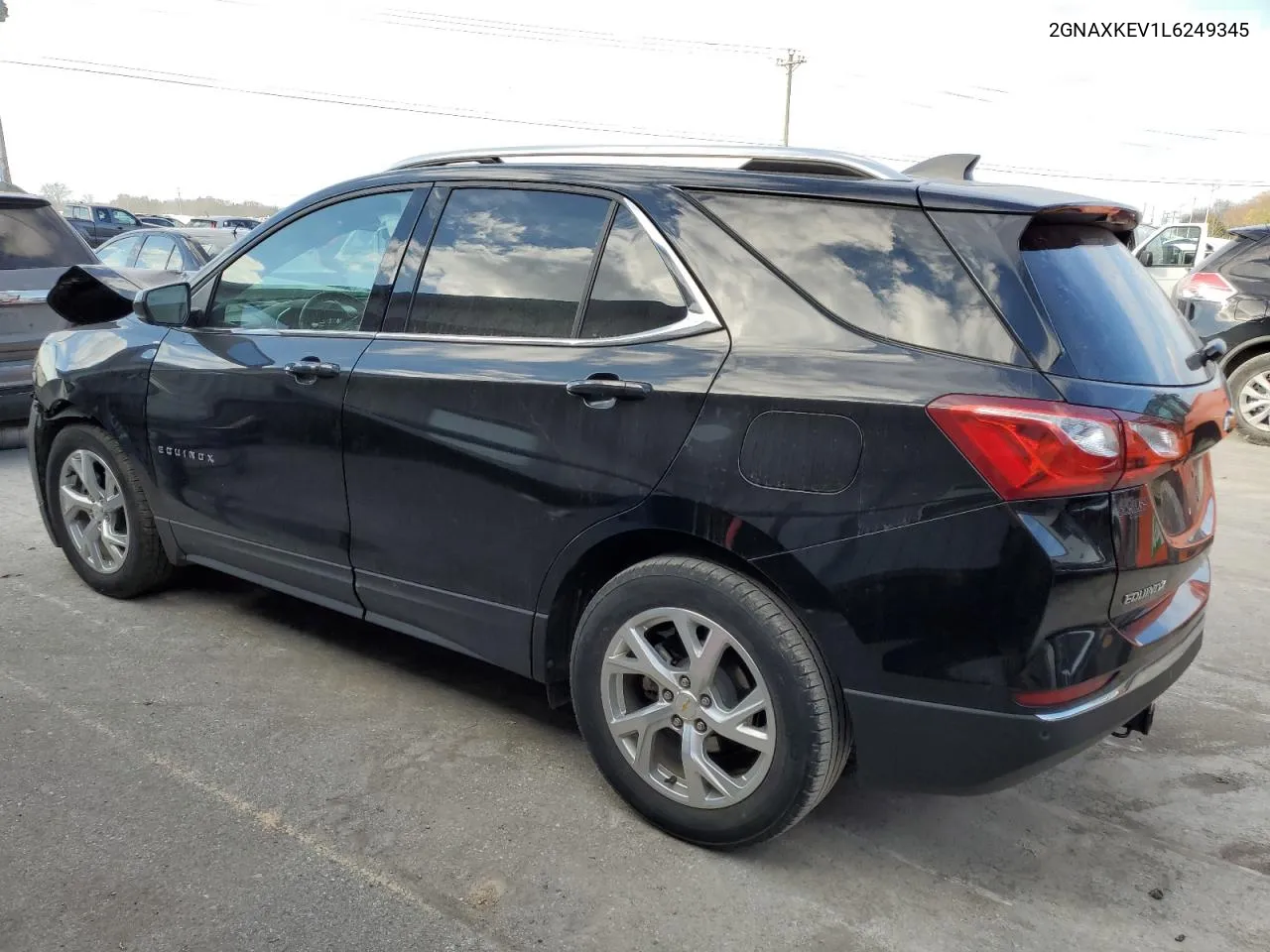 2020 Chevrolet Equinox Lt VIN: 2GNAXKEV1L6249345 Lot: 81134544