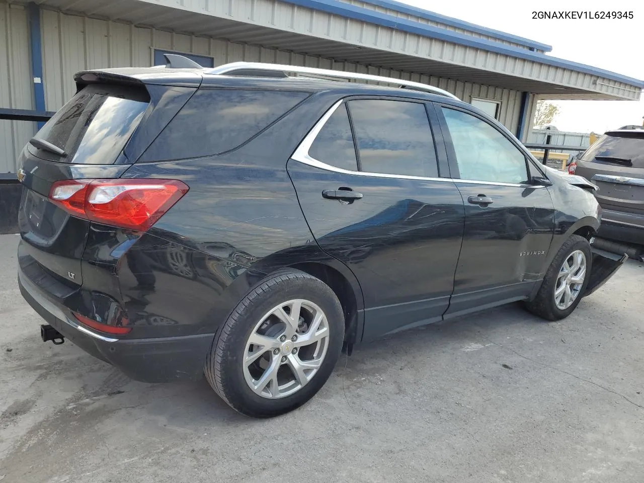 2020 Chevrolet Equinox Lt VIN: 2GNAXKEV1L6249345 Lot: 81134544