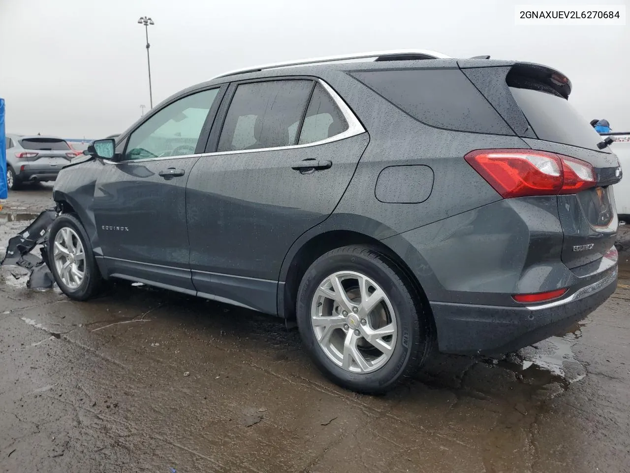 2020 Chevrolet Equinox Lt VIN: 2GNAXUEV2L6270684 Lot: 81482514