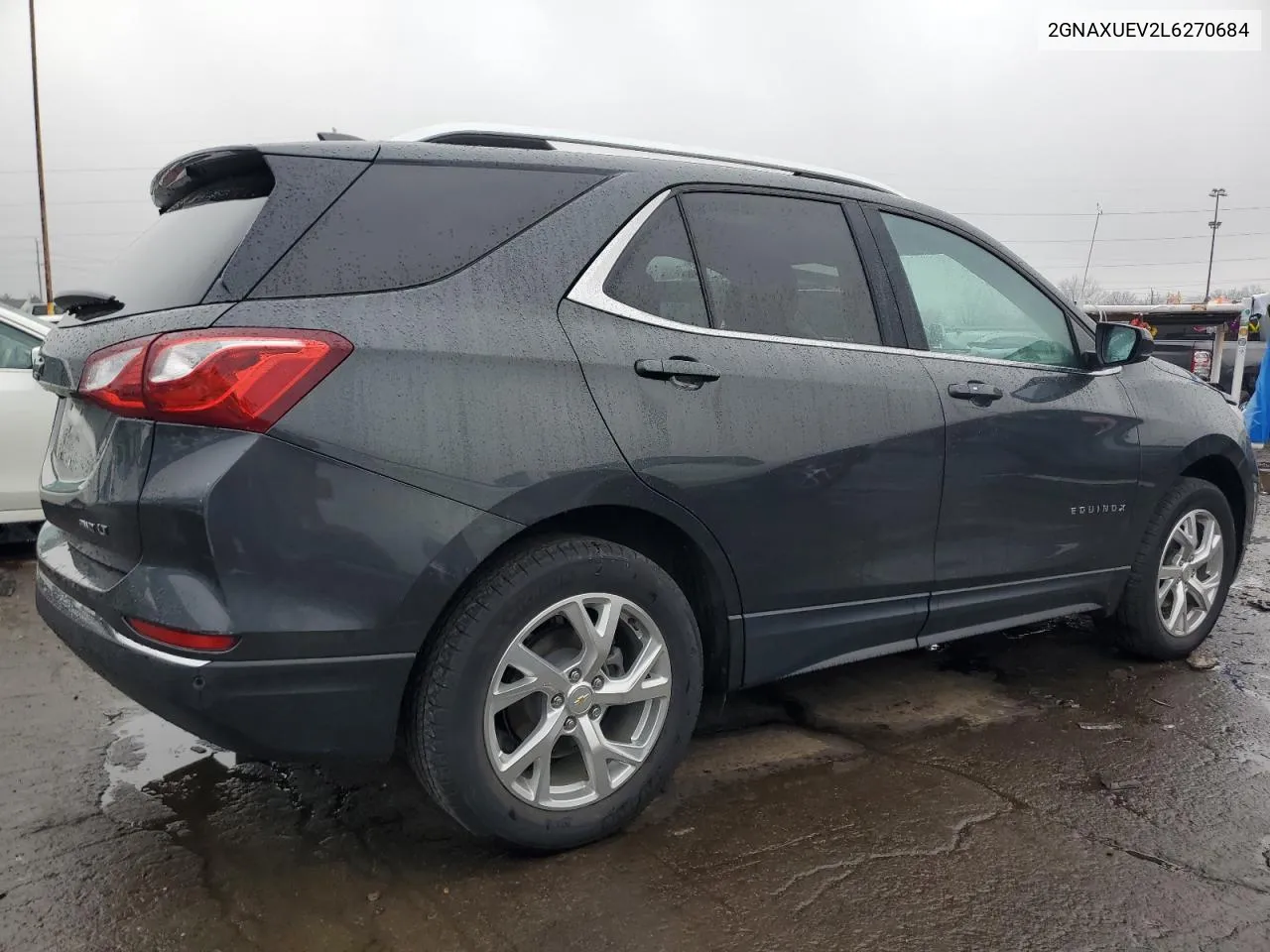 2020 Chevrolet Equinox Lt VIN: 2GNAXUEV2L6270684 Lot: 81482514