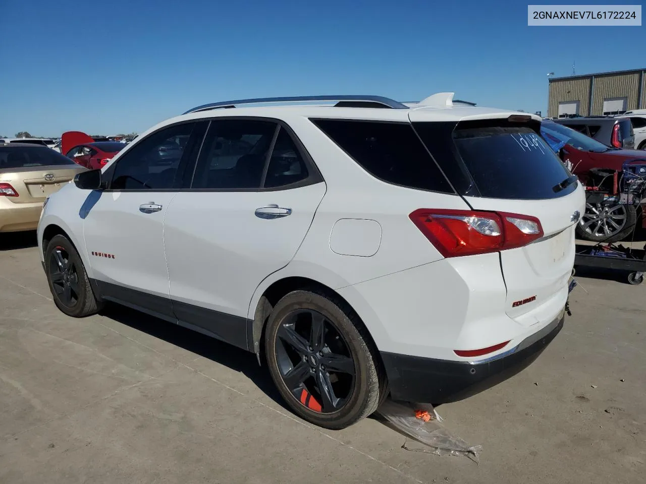 2020 Chevrolet Equinox Premier VIN: 2GNAXNEV7L6172224 Lot: 81609404