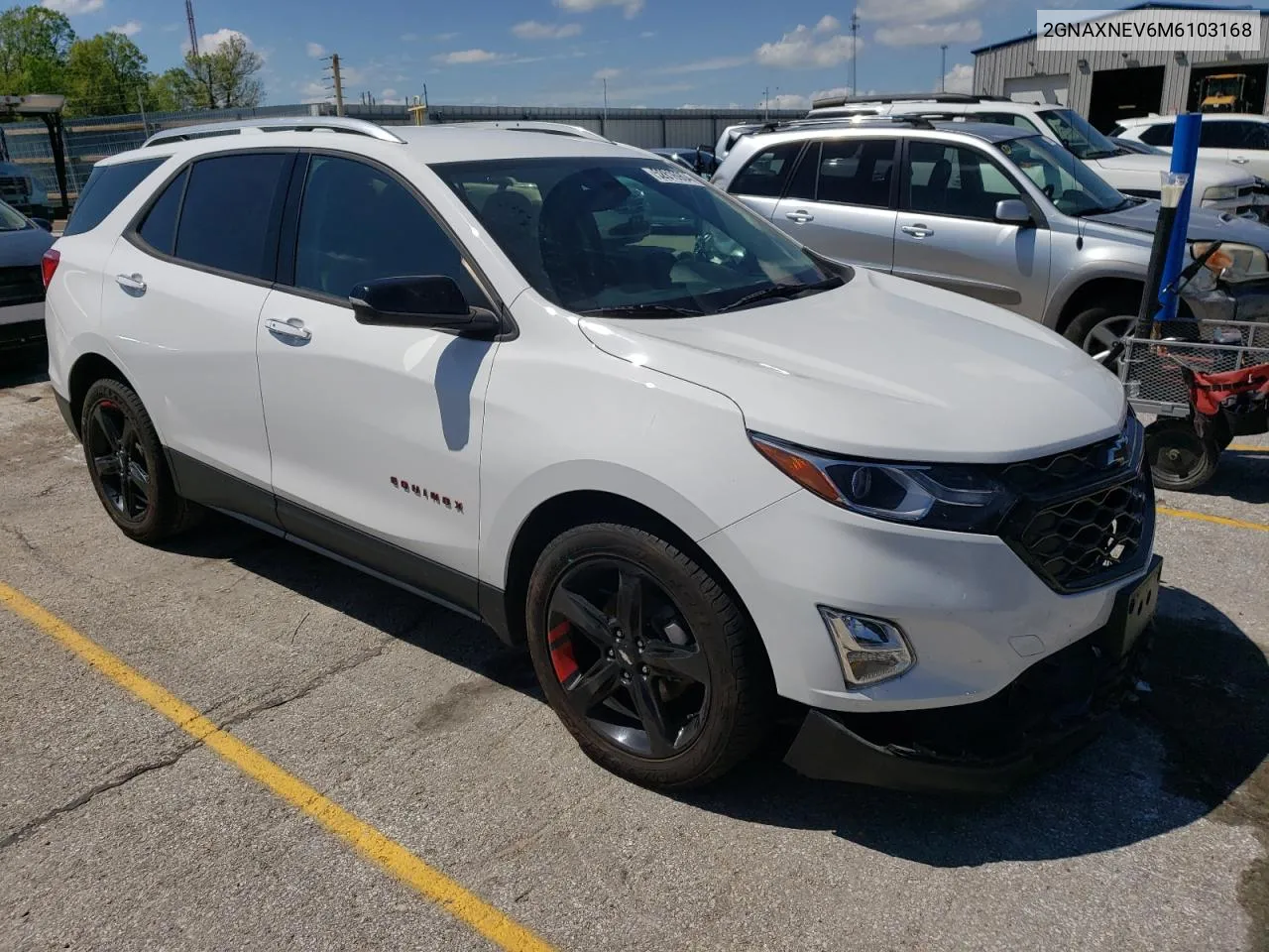 2021 Chevrolet Equinox Premier VIN: 2GNAXNEV6M6103168 Lot: 52816904