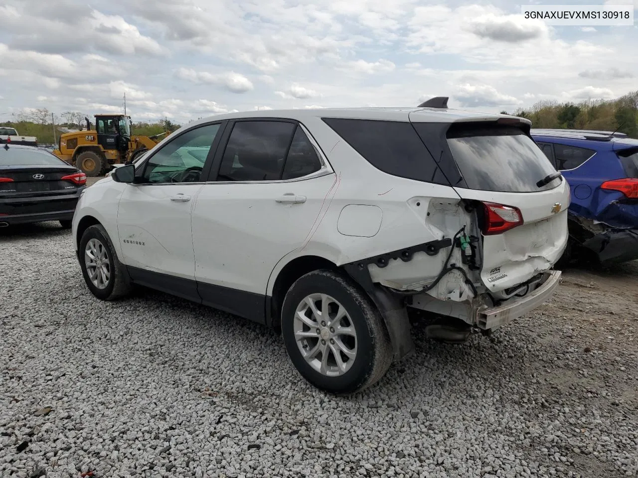 3GNAXUEVXMS130918 2021 Chevrolet Equinox Lt